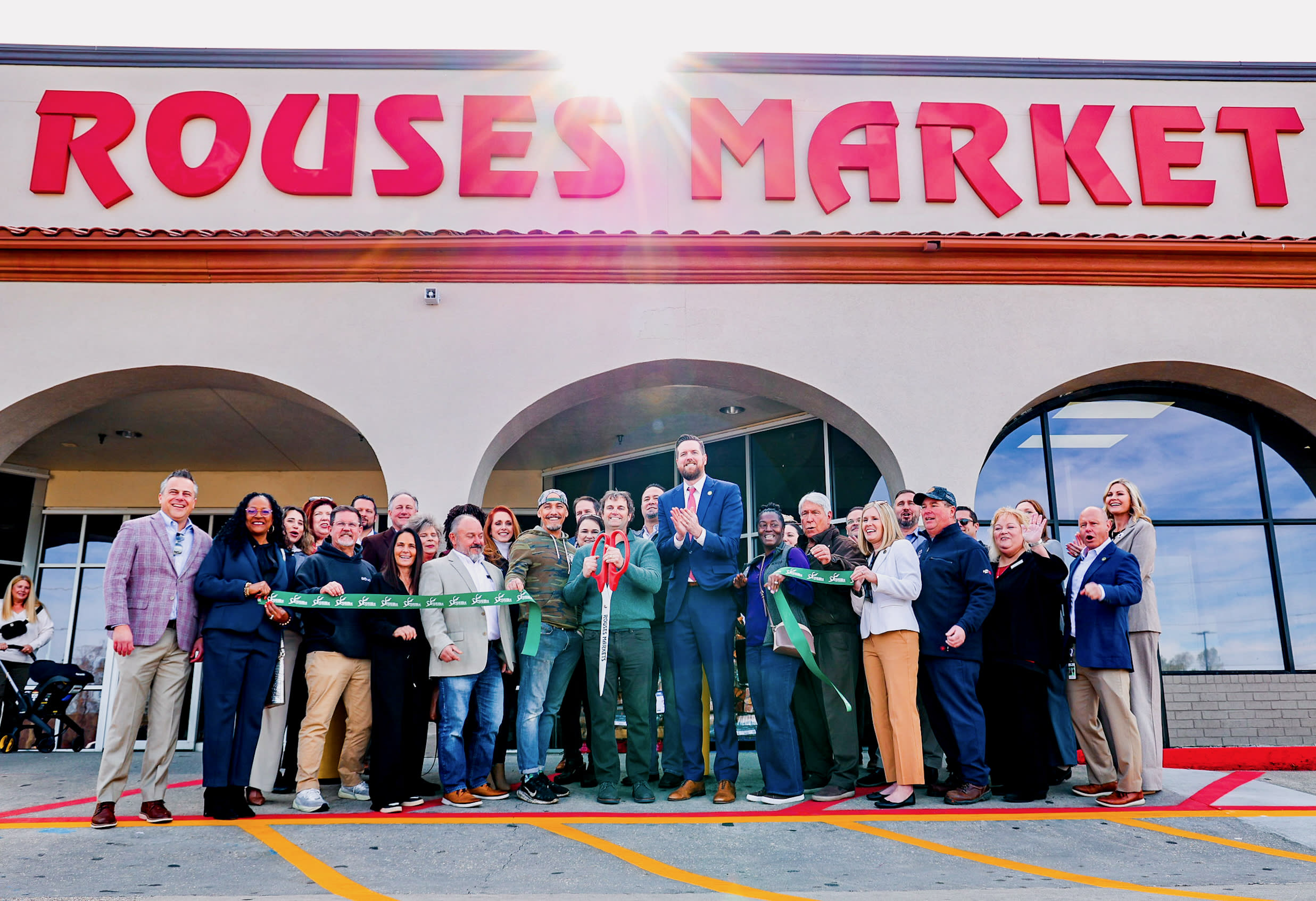 Rouses Destrehan Ribbon Cutting