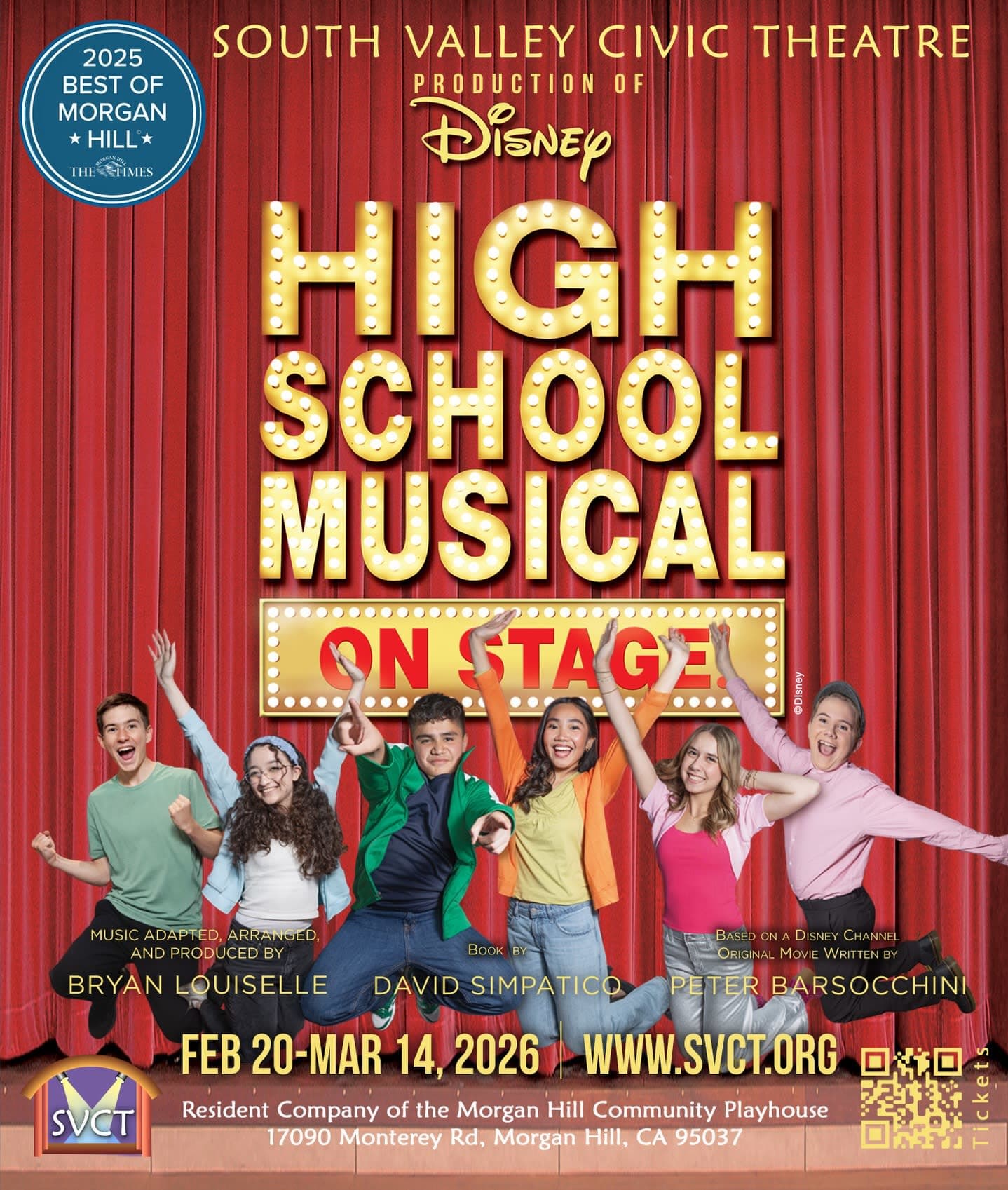 Disney High School Musical On Stage