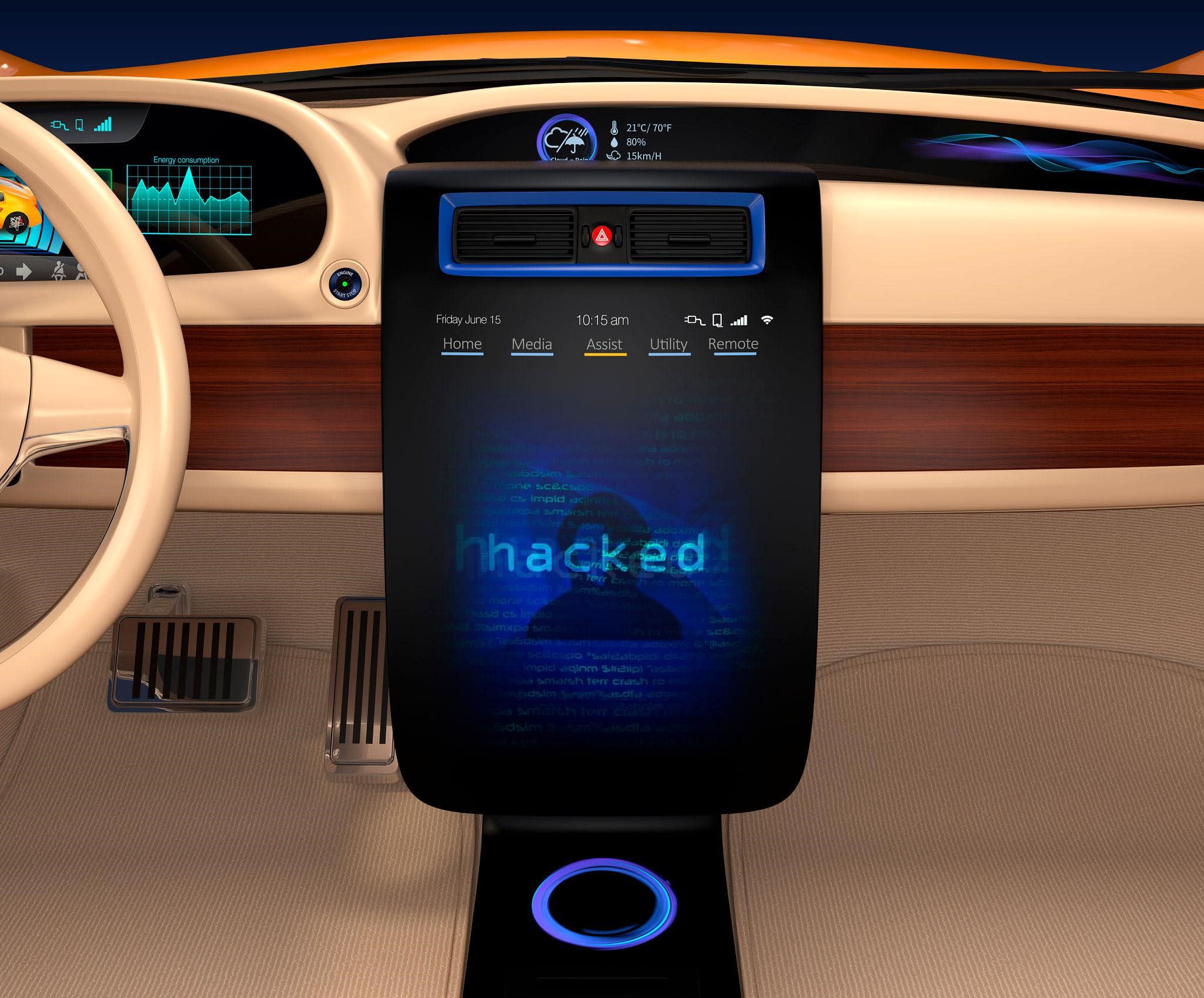 Car theft is easy with cyber tech