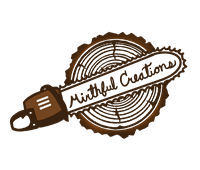 Mirthful Creations Wood Sculptures Logo