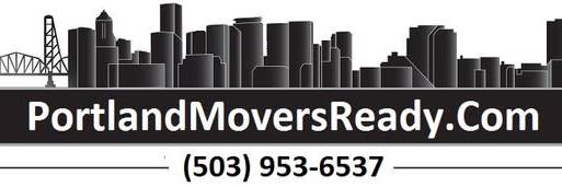 Portland Movers Ready.  Moving Services.  Portland Oregon.  503-953-6537.  PortlandMoversReady.Com.