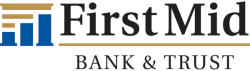 First Mid Bank & Trust Logo
