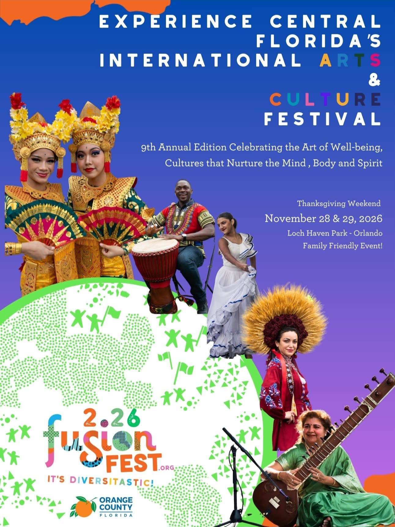FusionFest Festival 2026 9th Annual Edition
