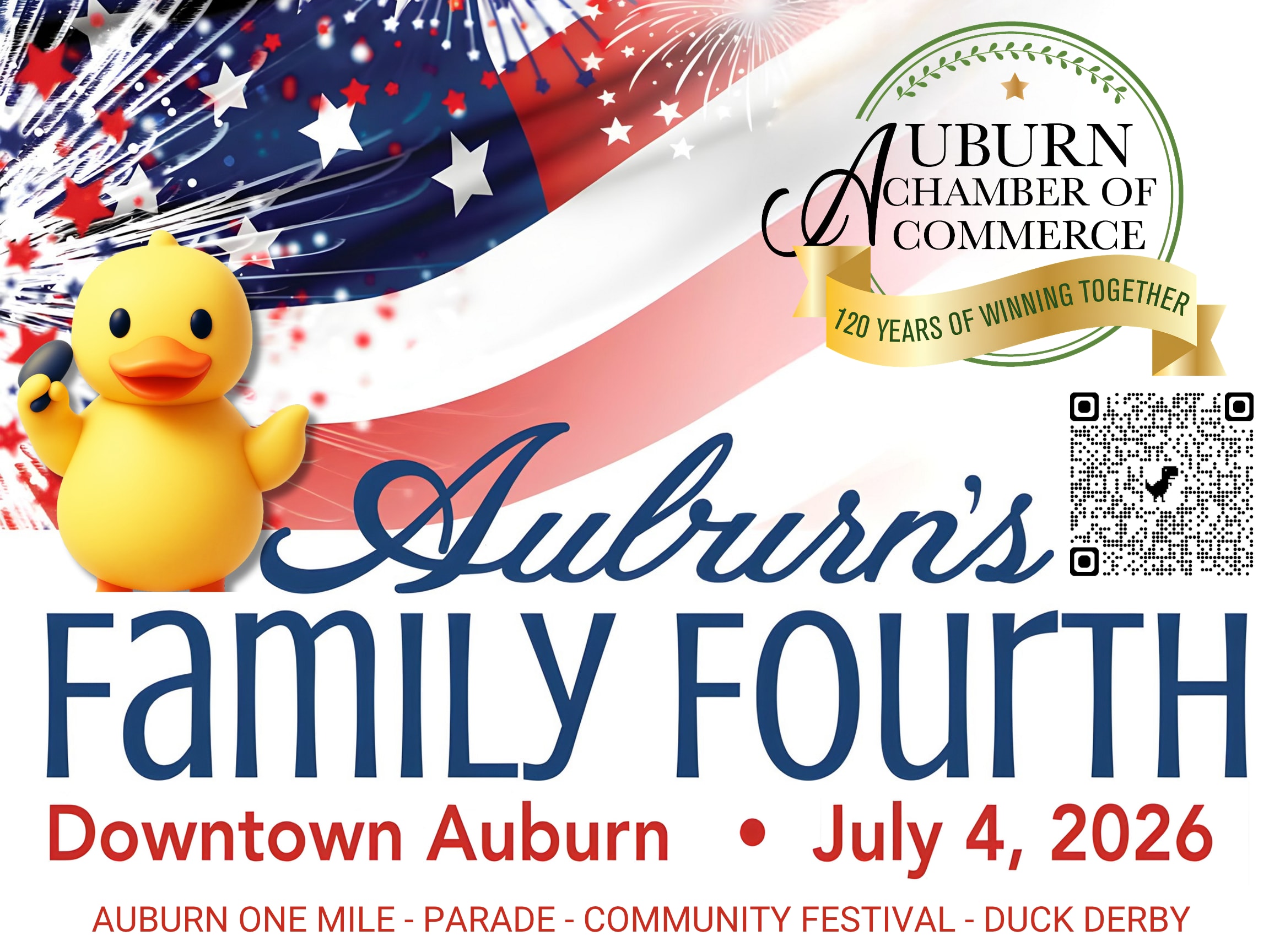 Auburn's Family Fourth