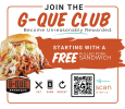 G-Que Club Sign Up
