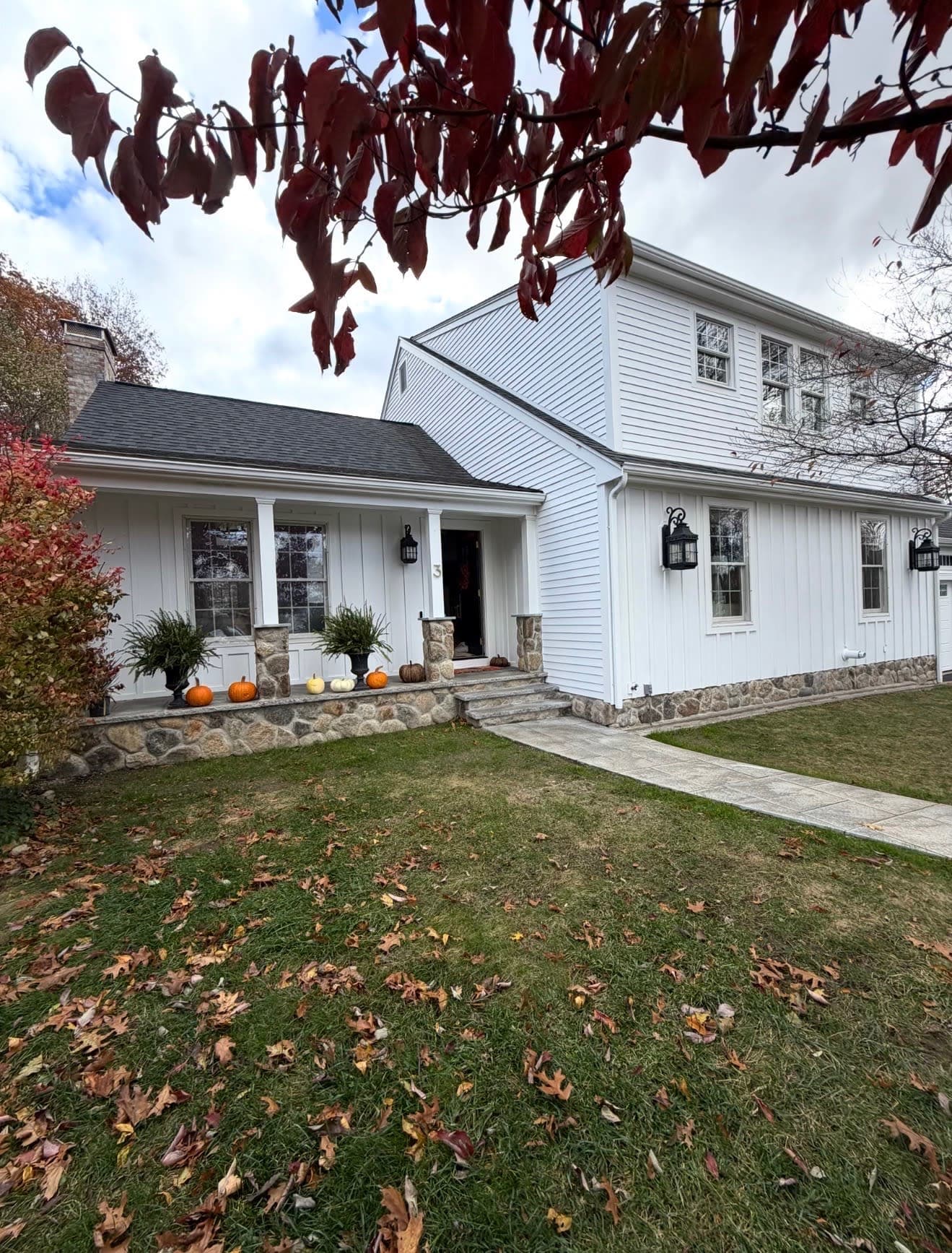 Siding installation, exterior Painting