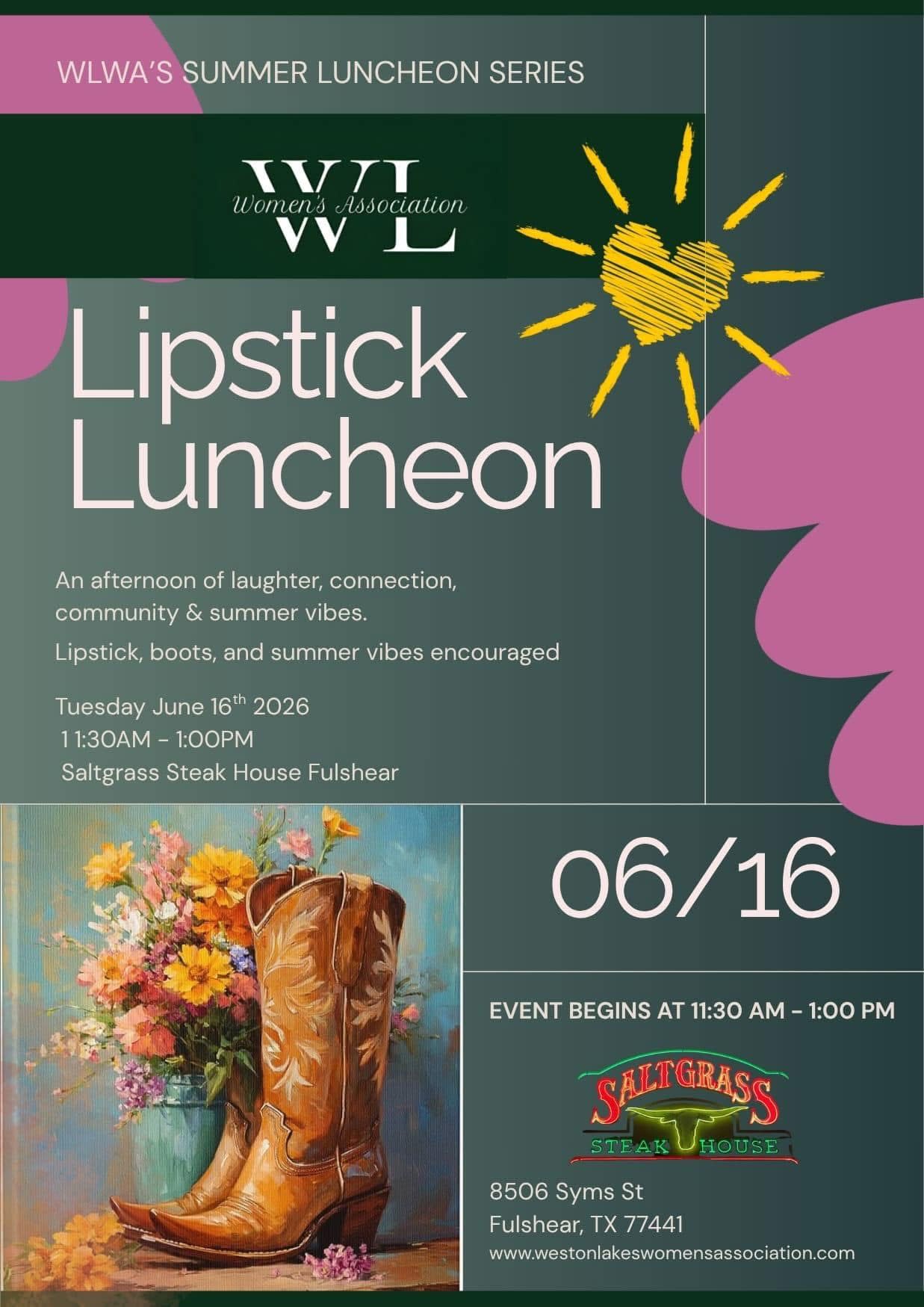 Weston Lakes Women's Association