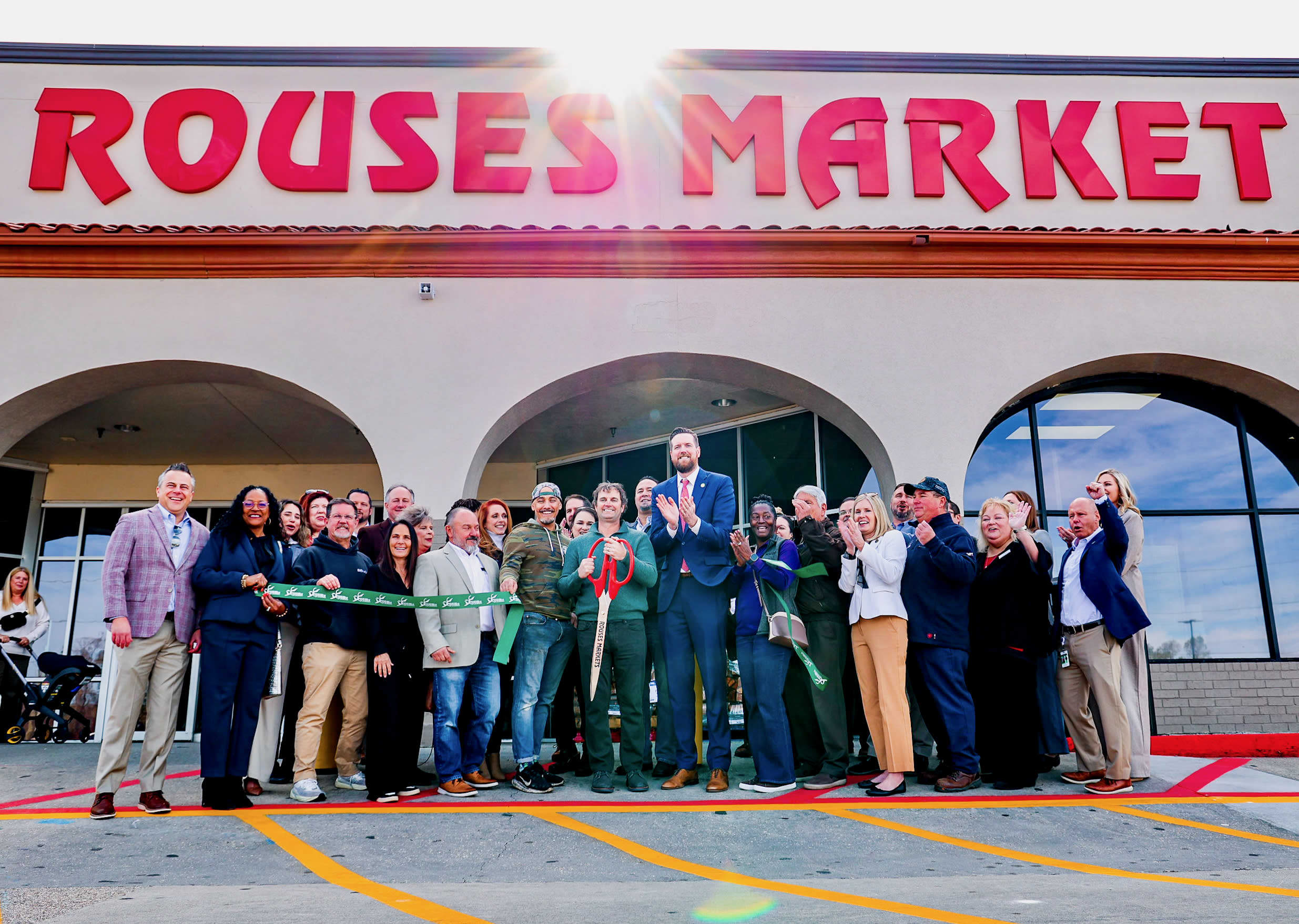 Rouses Destrehan Ribbon Cutting