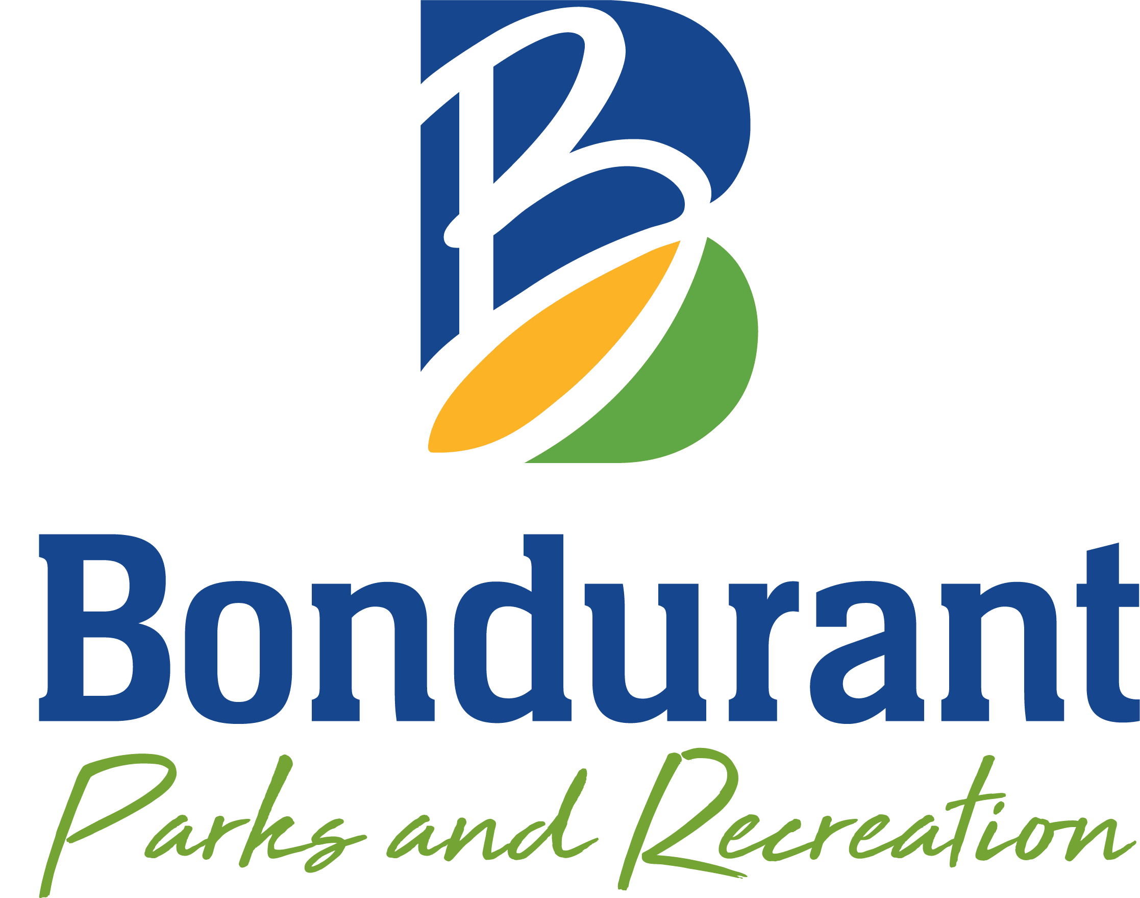 Bondurant Parks and Recreation logo