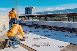 commercial roofing installation repairs maintenance