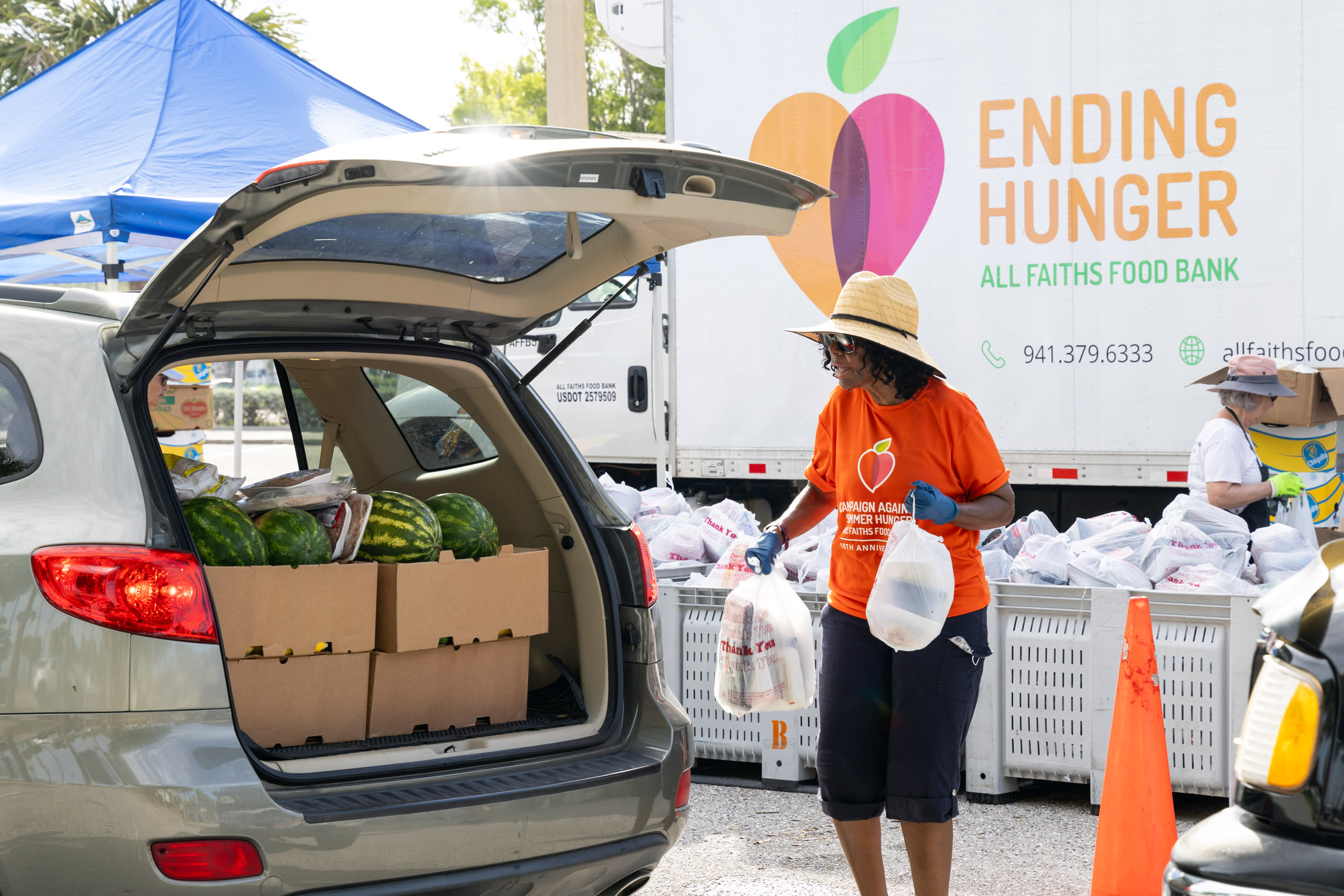 All Faiths Food Bank Mobile Pantry