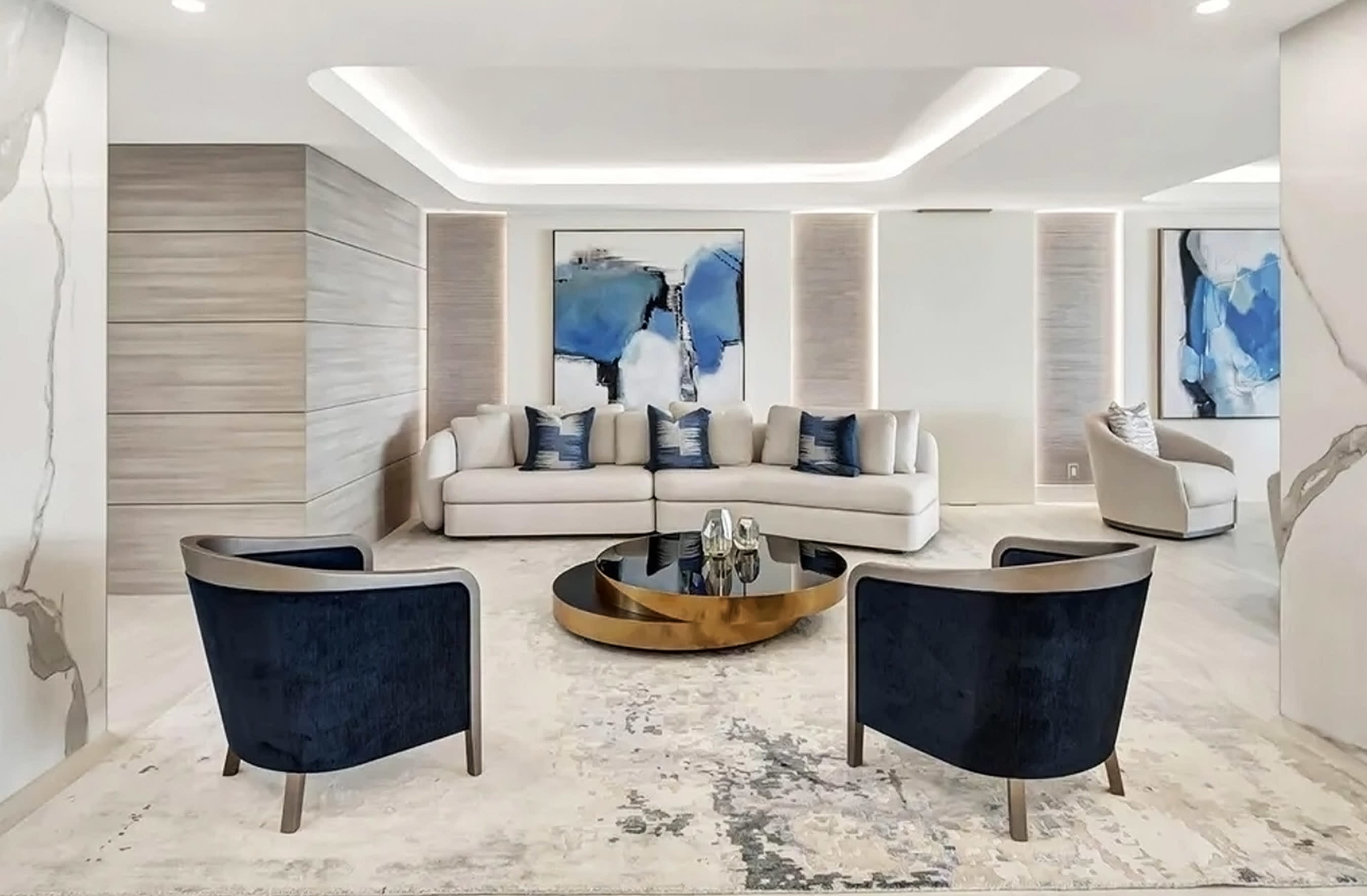 Villa Magna Condominium Lobby