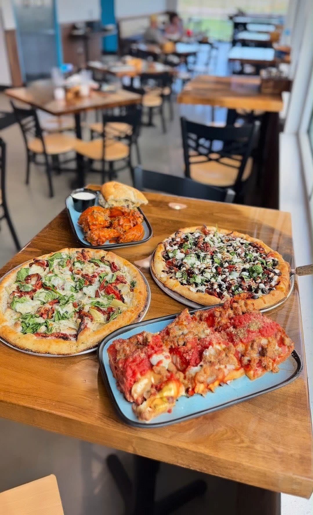 Longboards Pizza