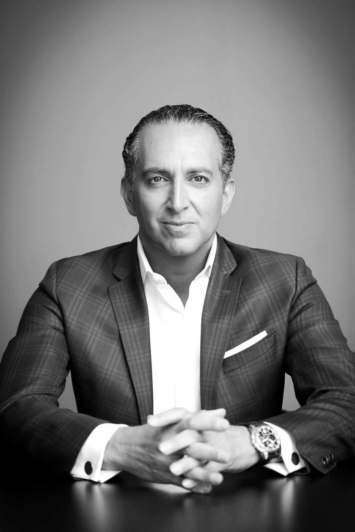 Men's Corporate Headshot