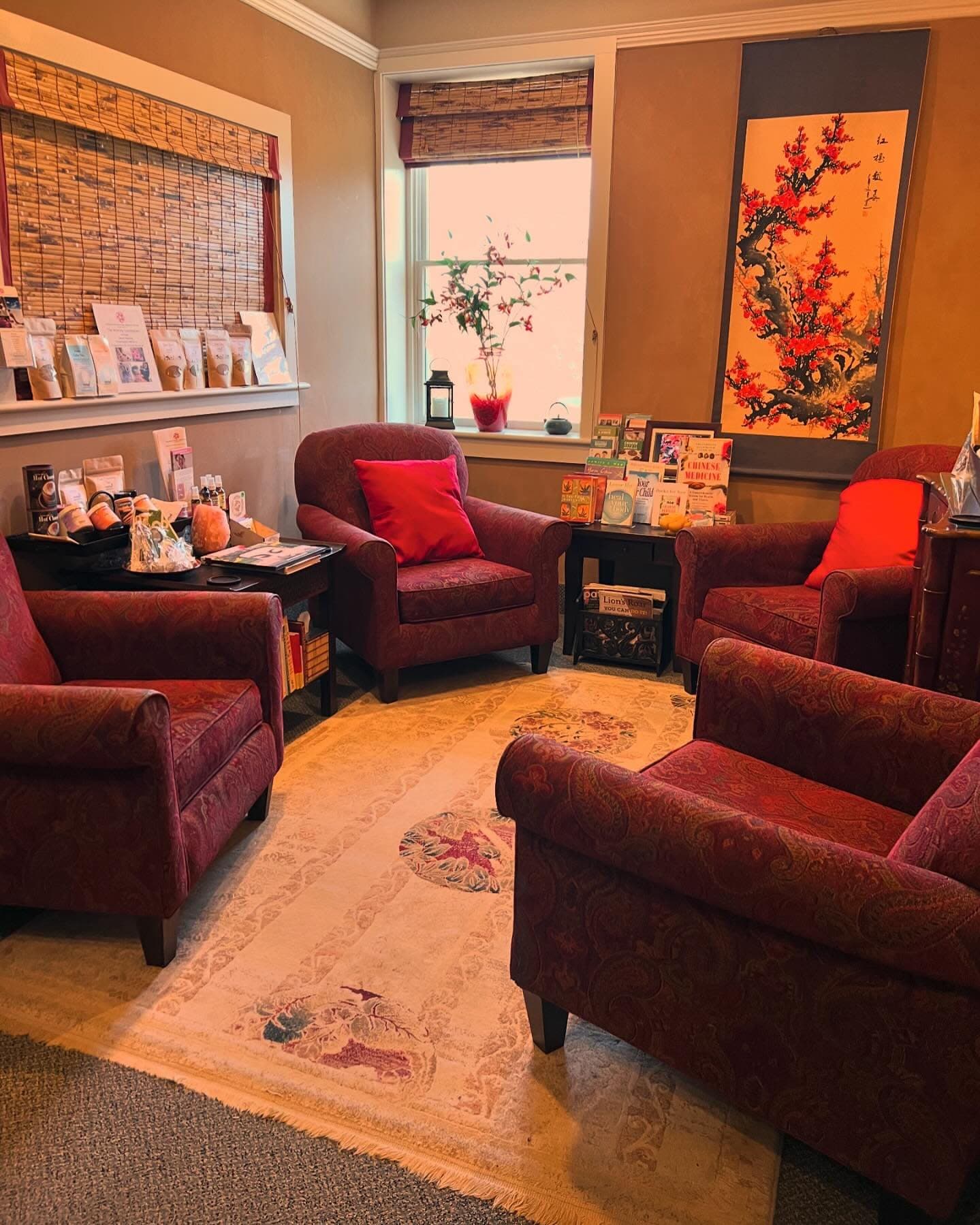Our Comfy Waiting Area
