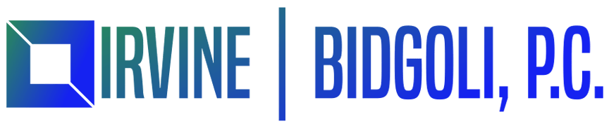 Irvine | Bidgoli, P.C. Logo