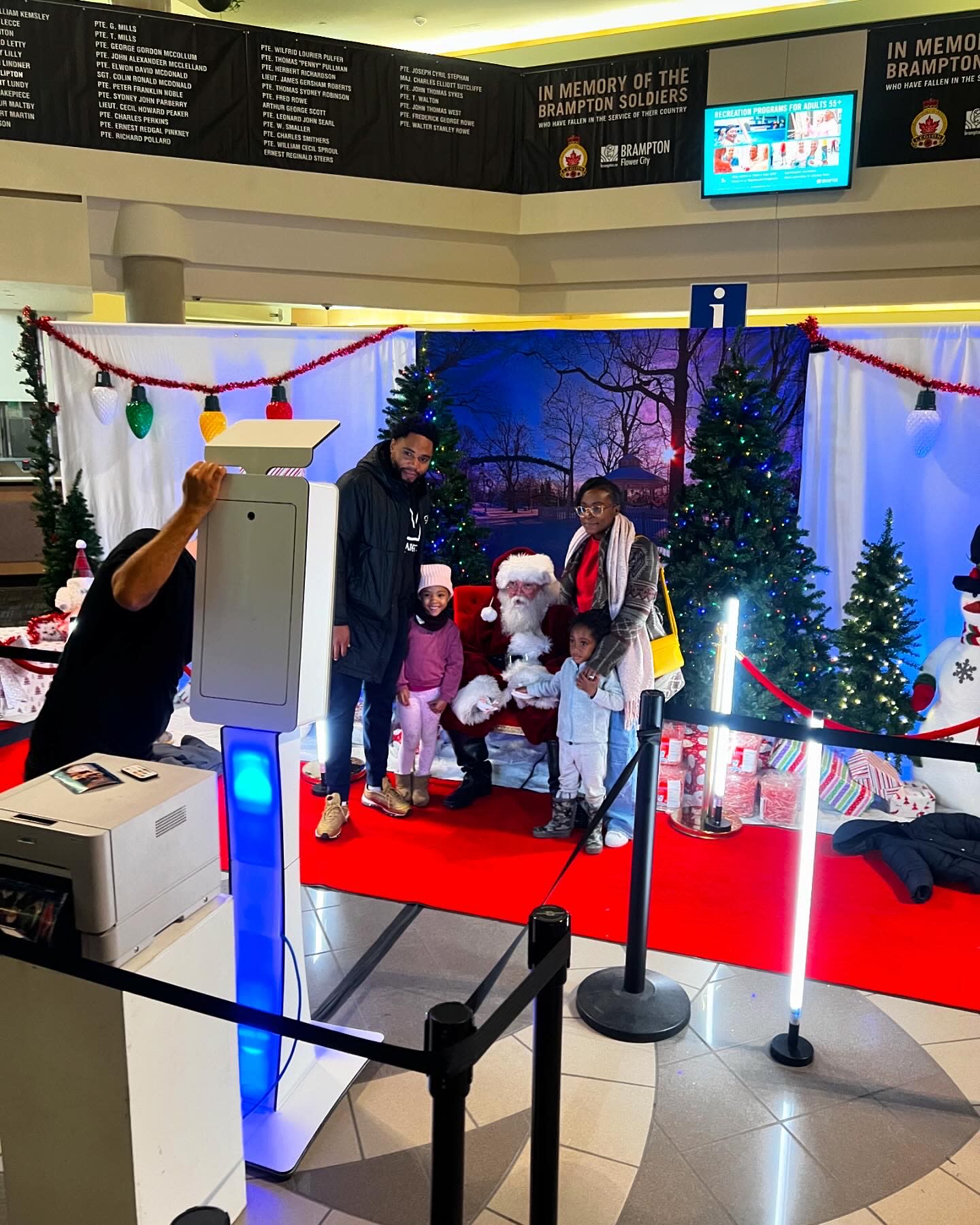 City of Brampton Santa Activation