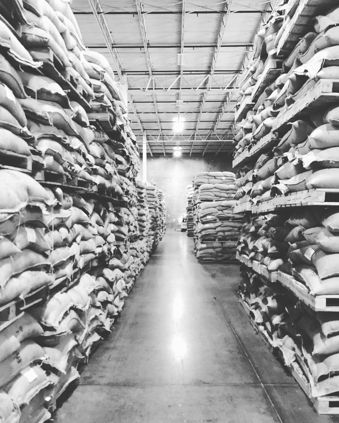 Coffee from our Importer.