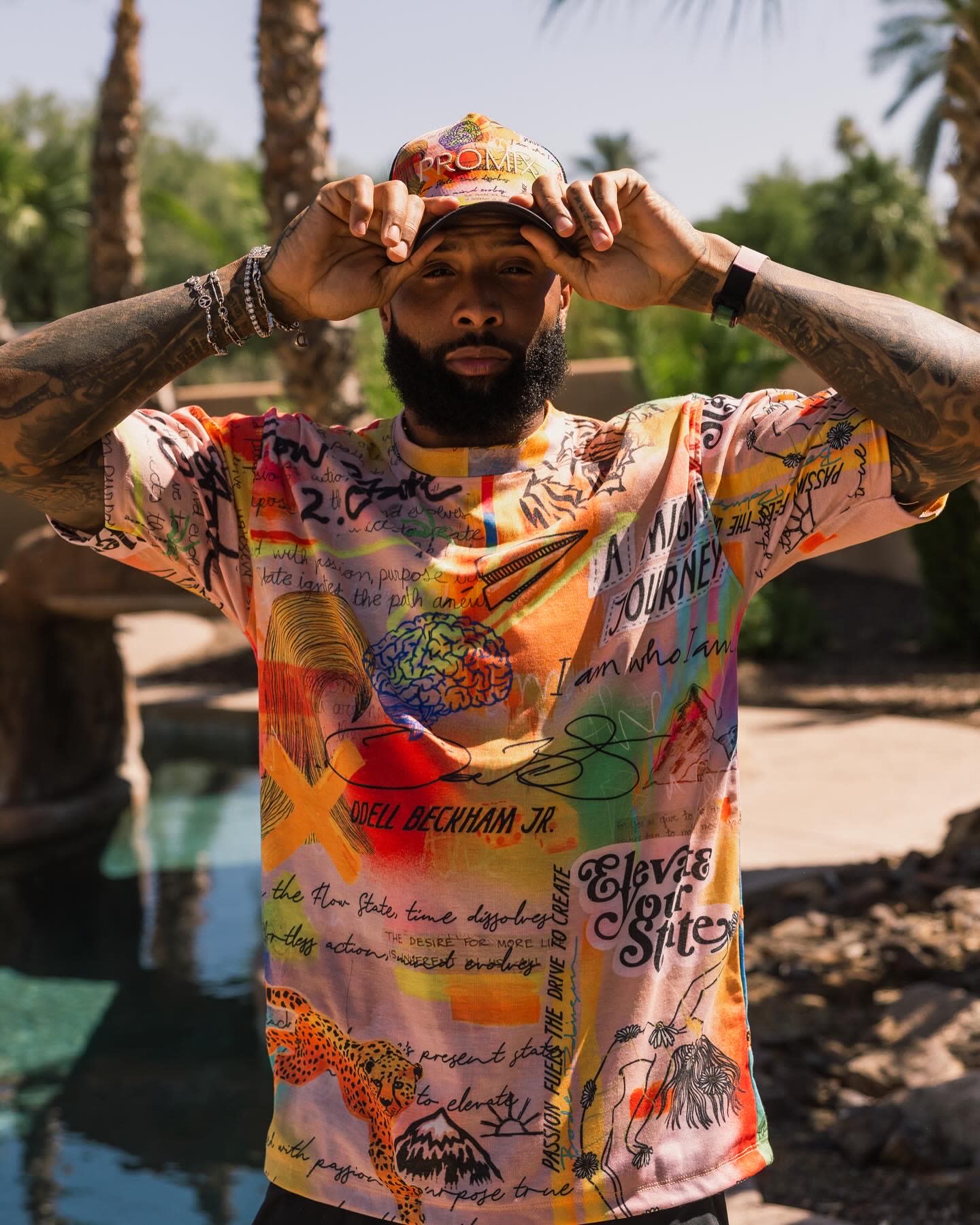 Odell Beckham Jr. in Saint Bode