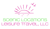 Scenic Locations Leisure Travel, LLC Logo