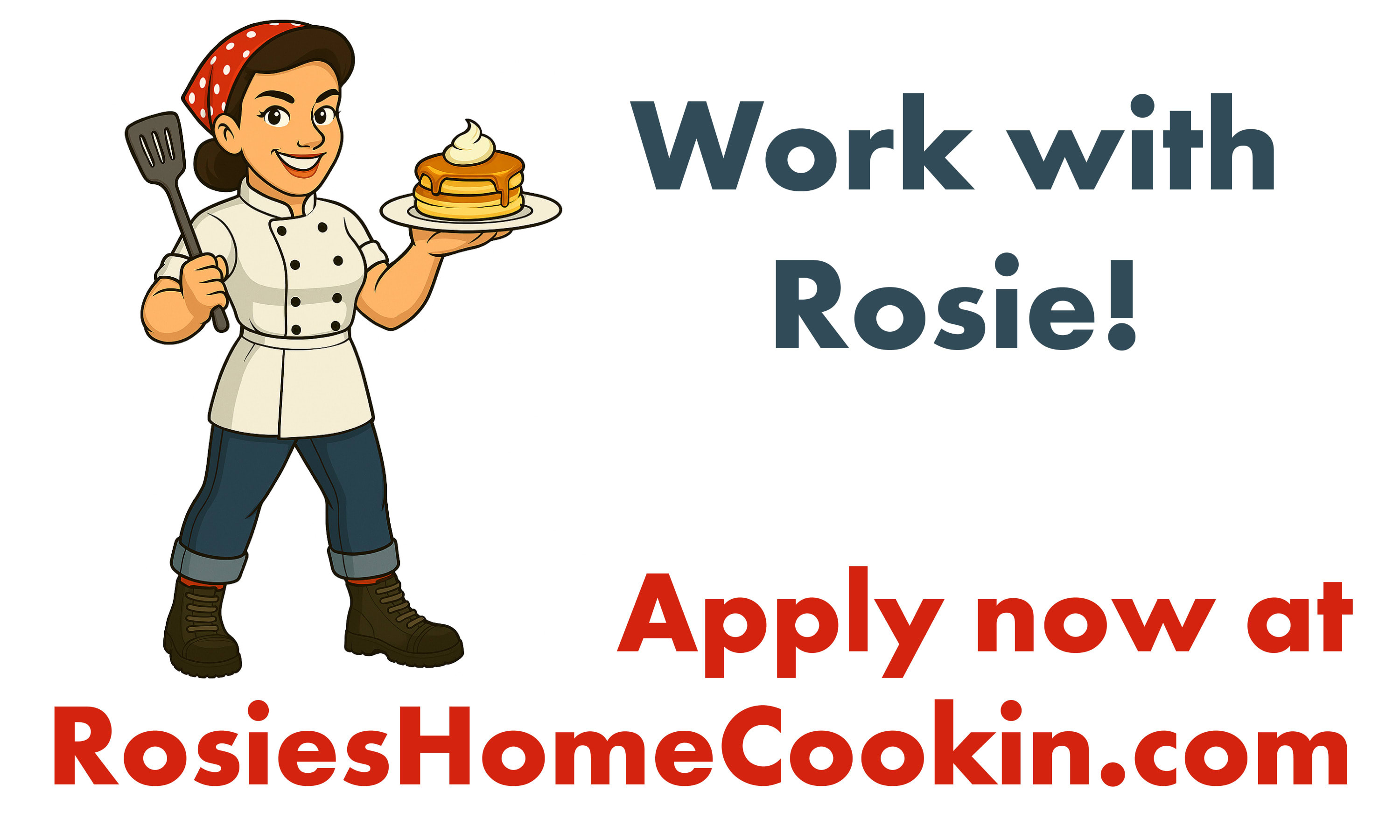 Apply for a job at RosiesHomeCookin.com
