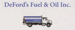 DeFord's Fuel and Oil Logo
