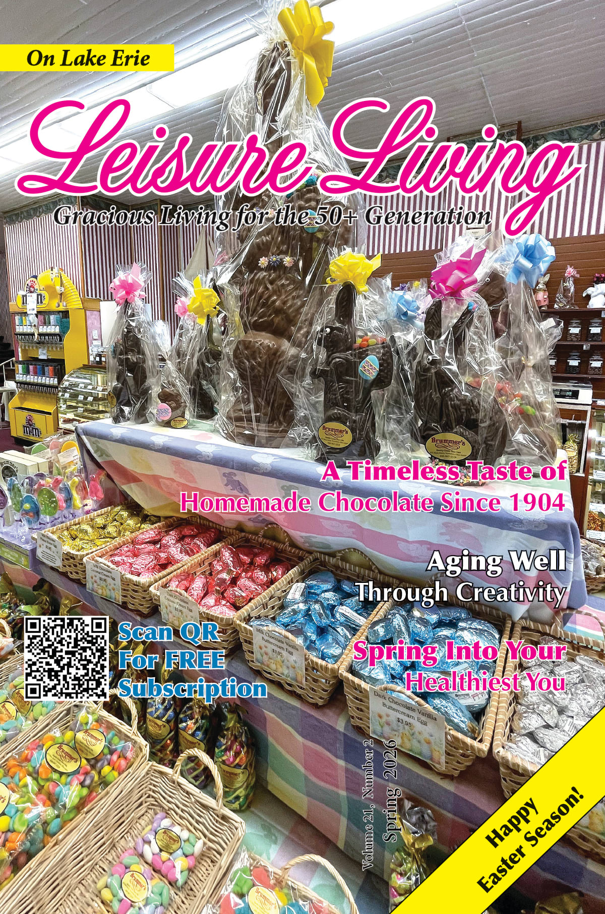 Leisure Living Magazine: Spring 2026 Edition