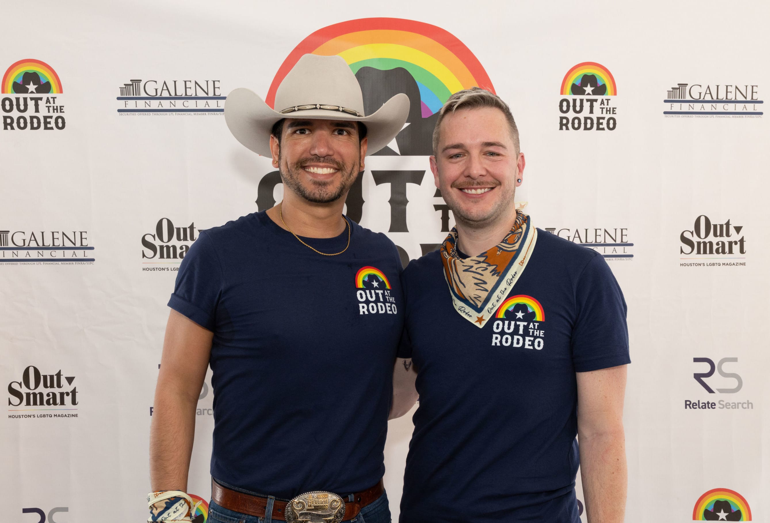 Left: Anthony Ferrell, Vice President; Right: Eric Hulsey, President