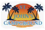 St. Johns Campground Logo