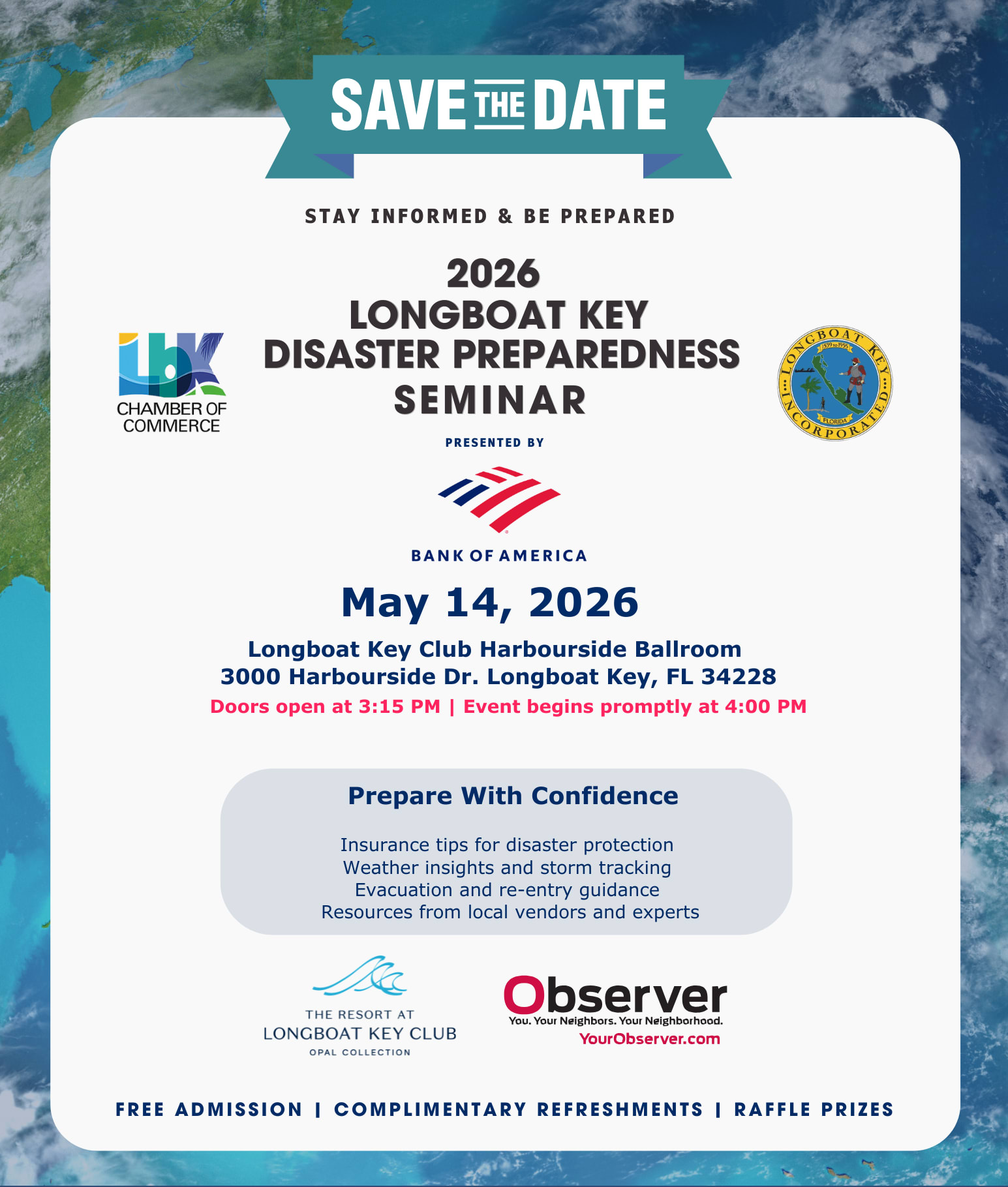 2026 Longboat Key Disaster Preparedness Seminar