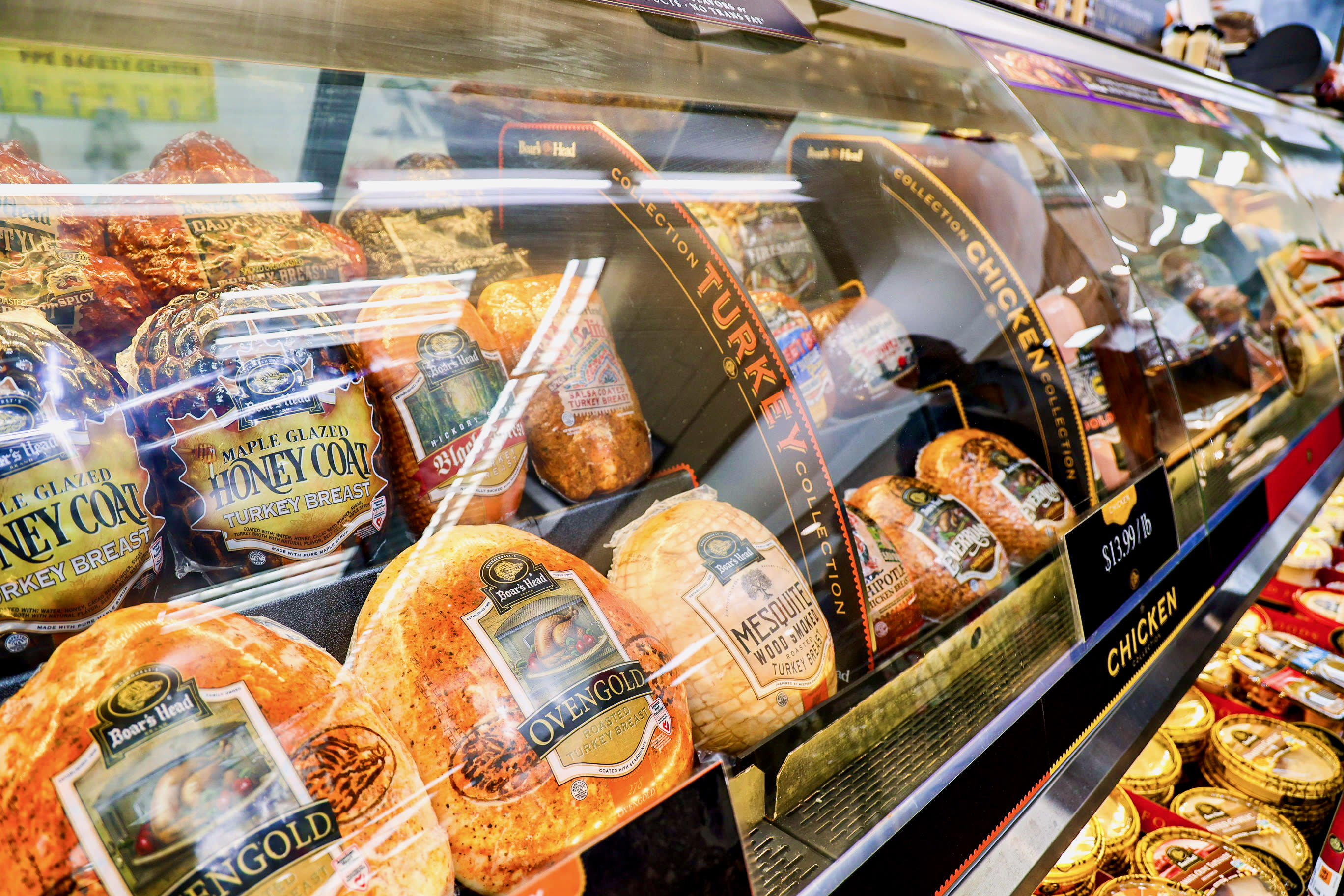 Rouses Destrehan Fresh Deli Meat