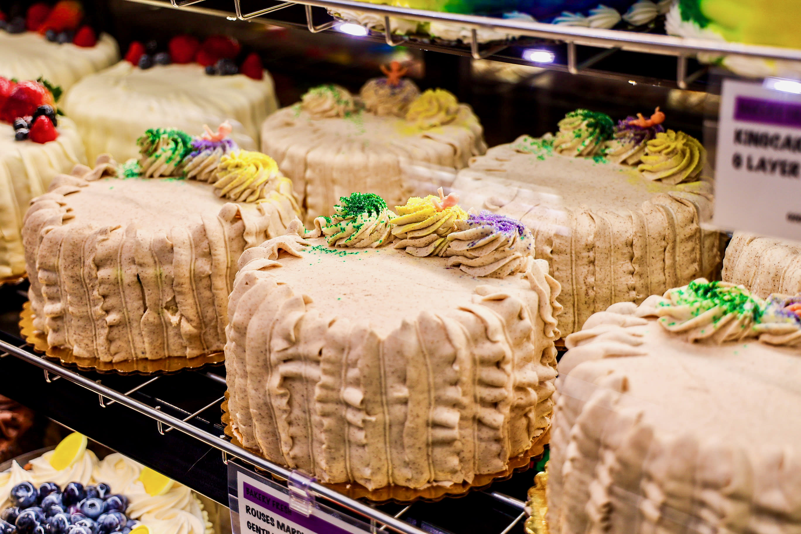 Rouses Destrehan Fresh Cakes