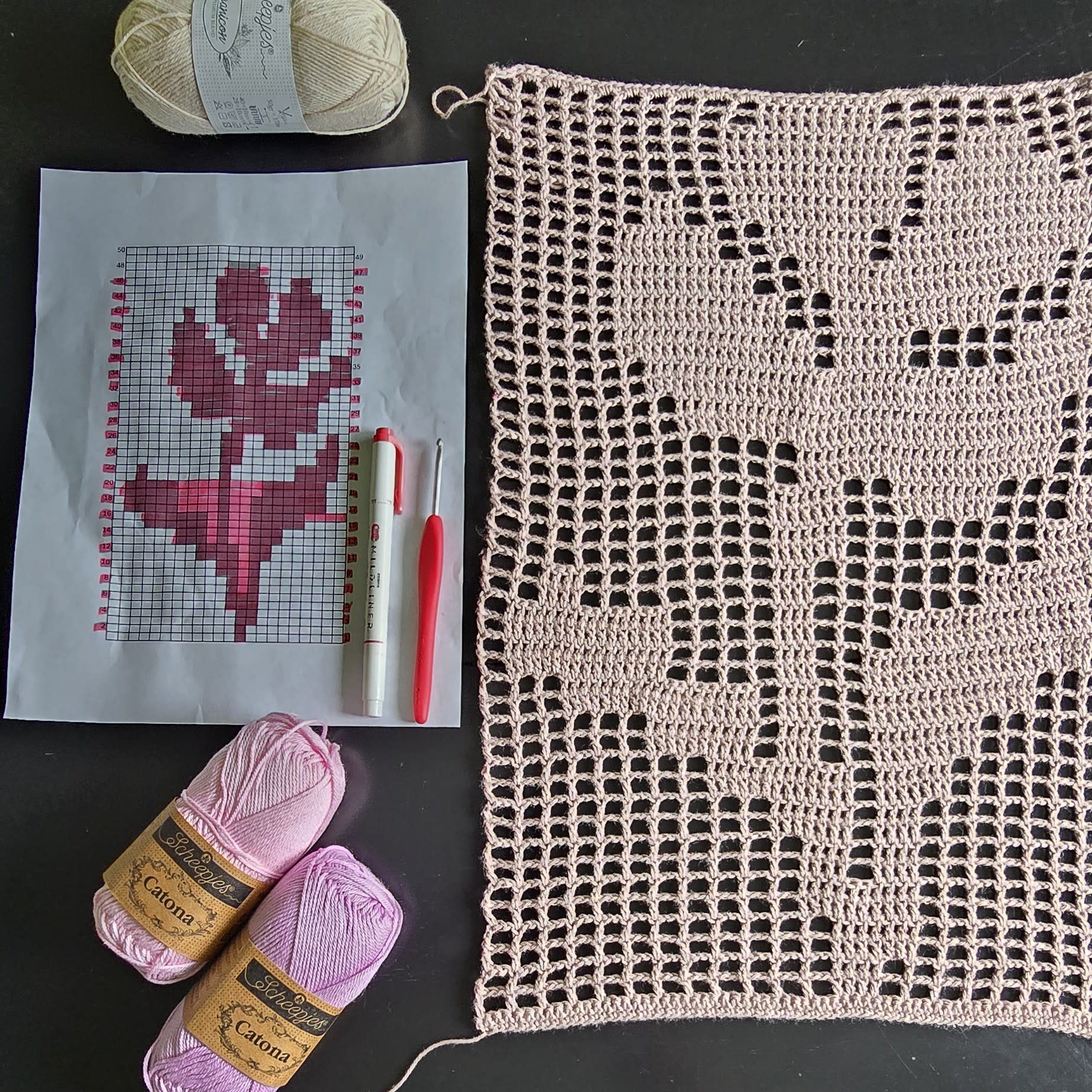 filet crochet