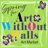 Spring for Art without Walls Art Market