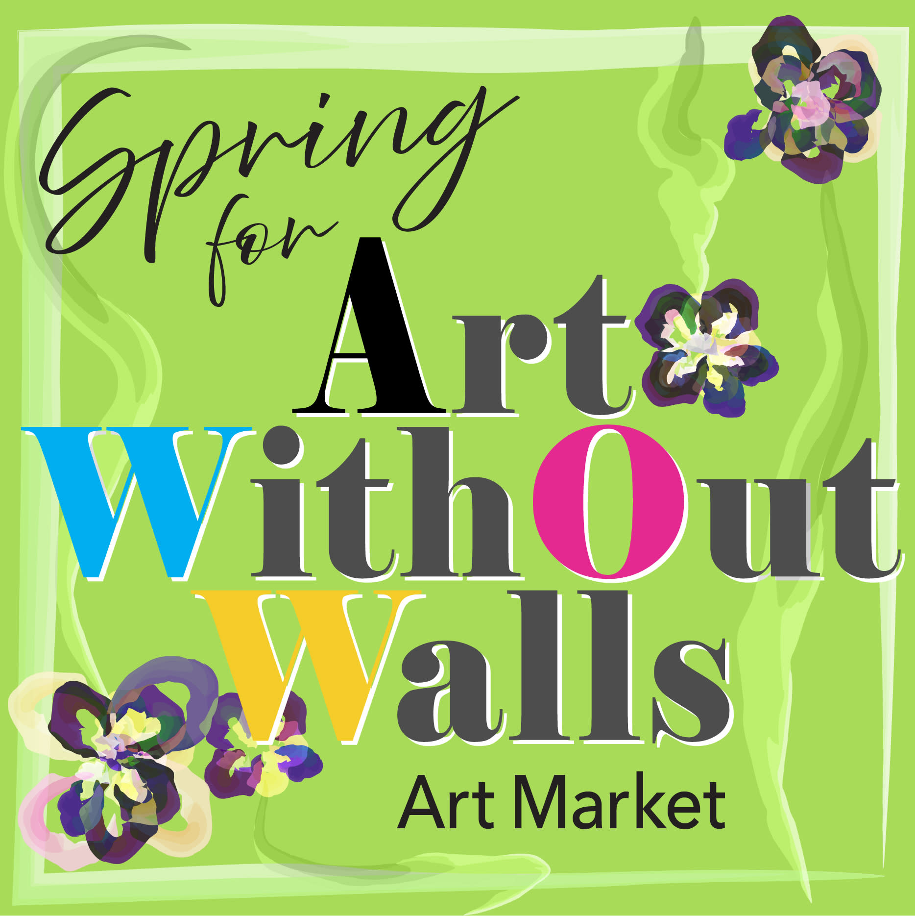 Spring for Art without Walls Art Market