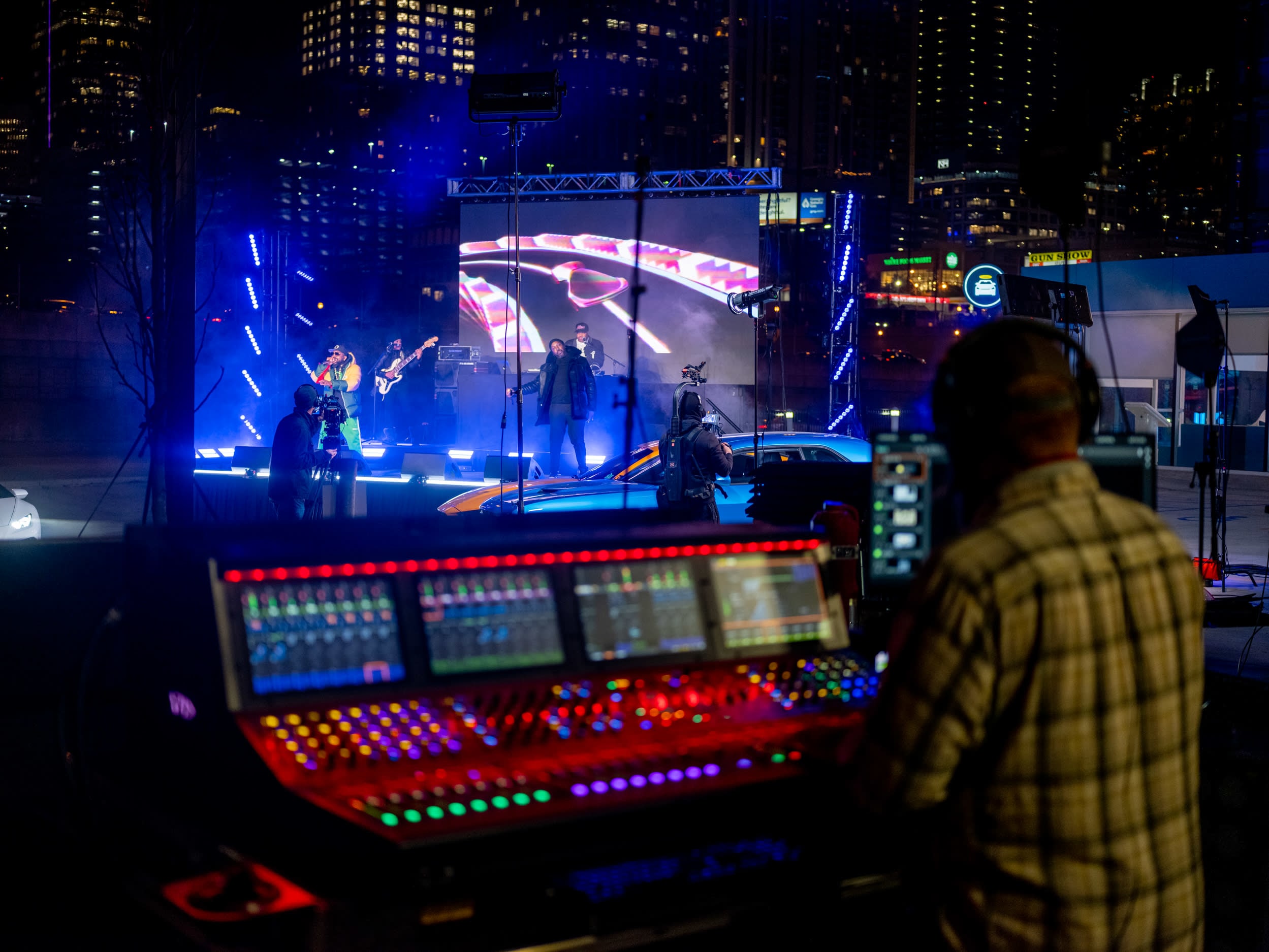 Live concert coverage - Nashville videography