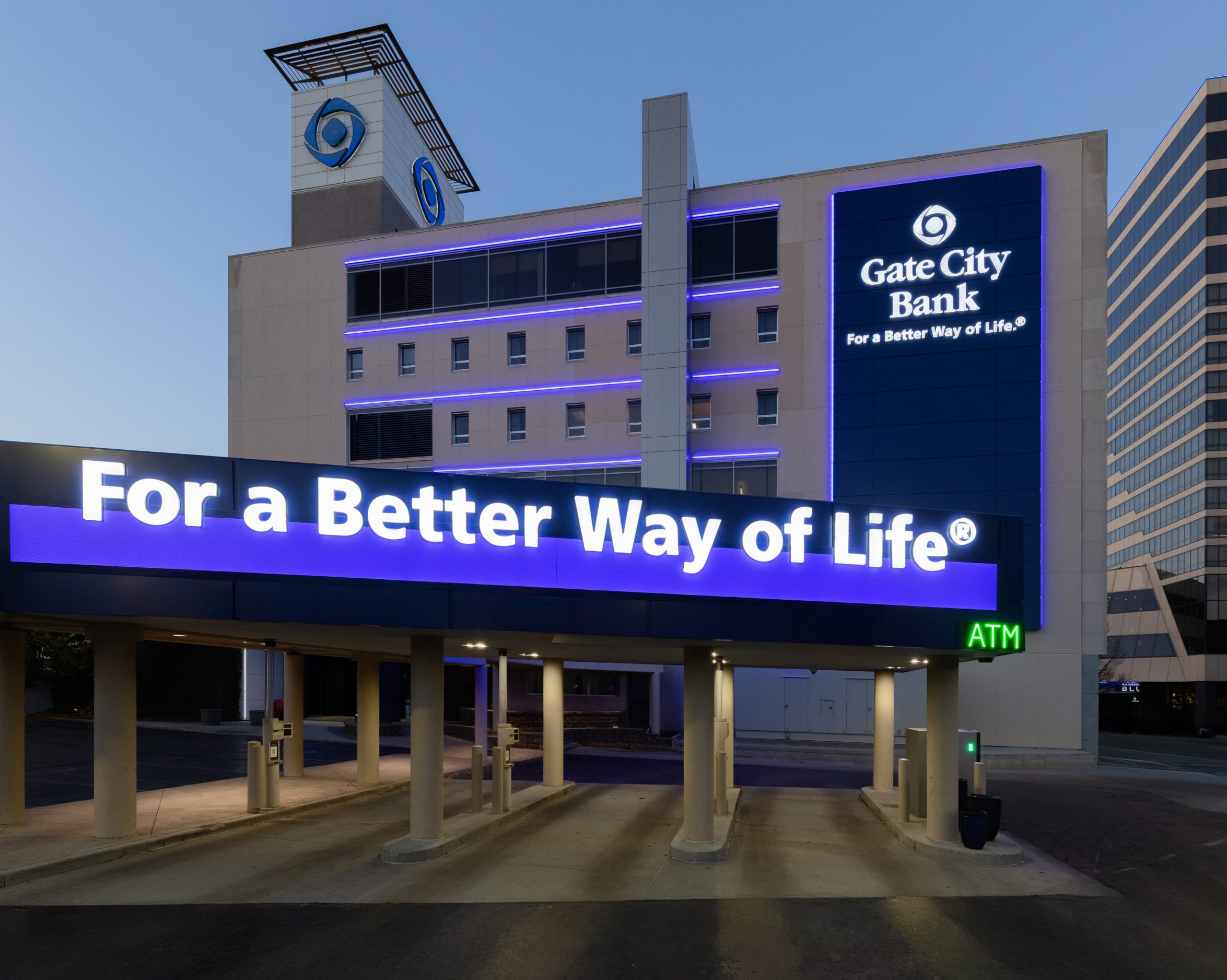 Gate City Bank Headquarters in Fargo, ND