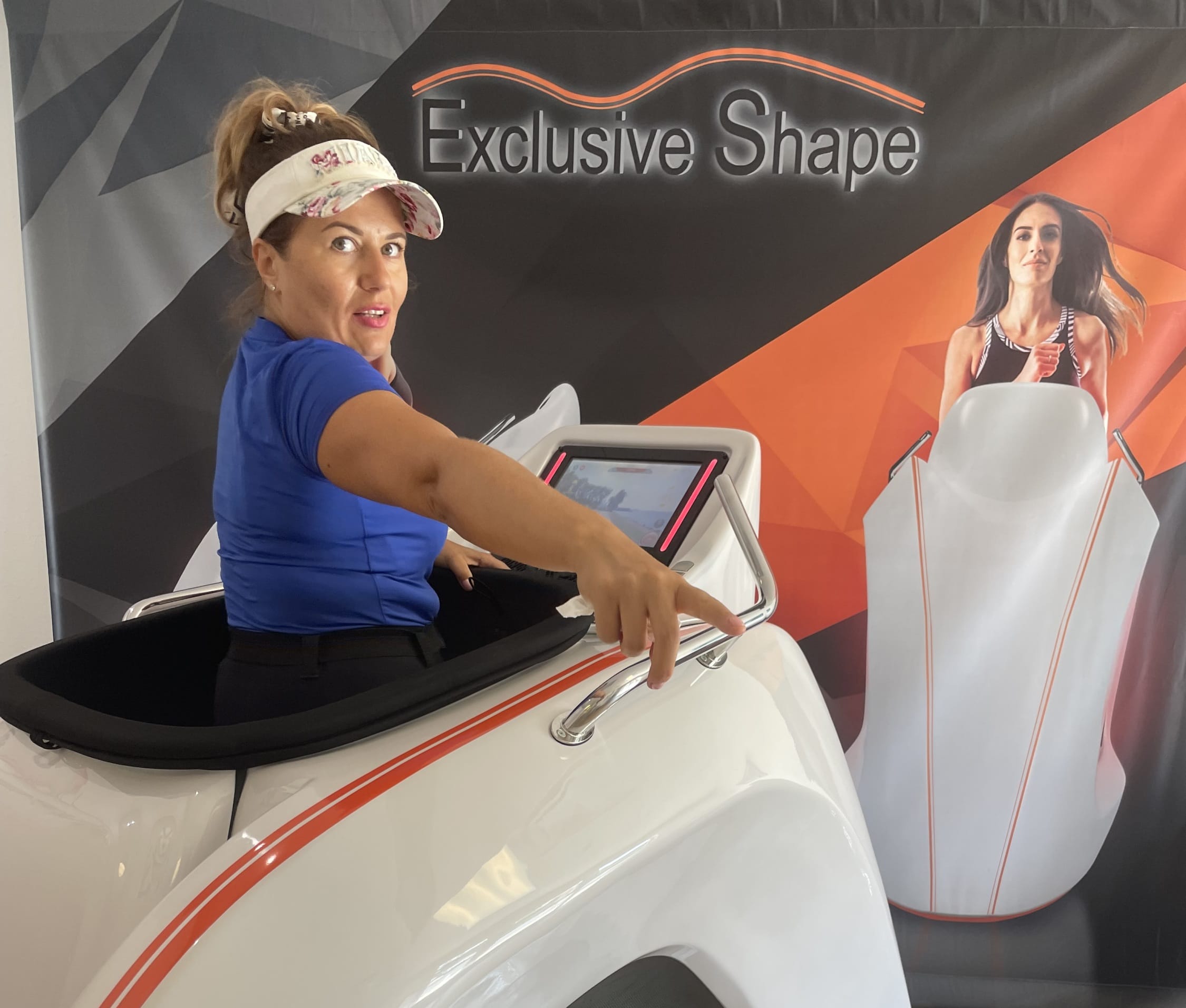 Vacu-Infra Treadmill