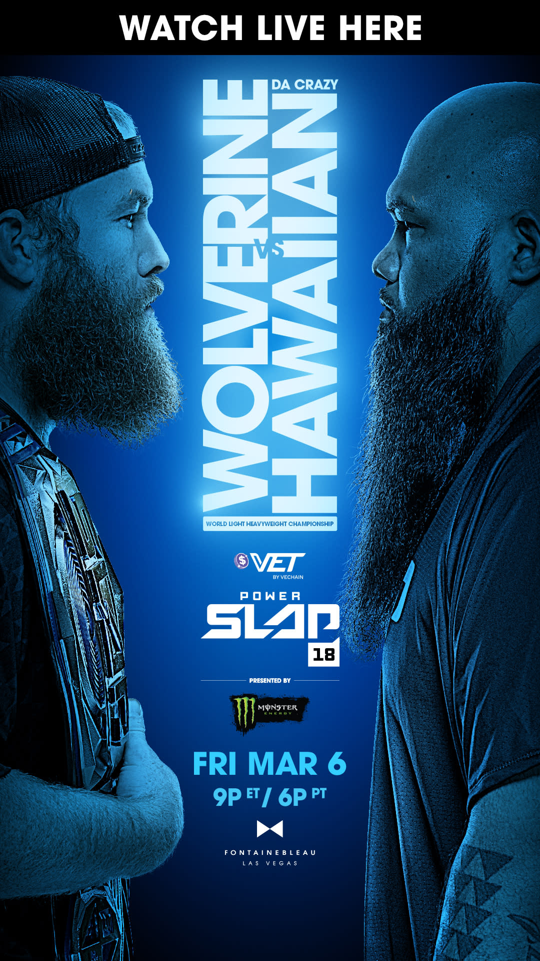 Power Slap 18 Viewing Party at Mac’s Wood Grilled