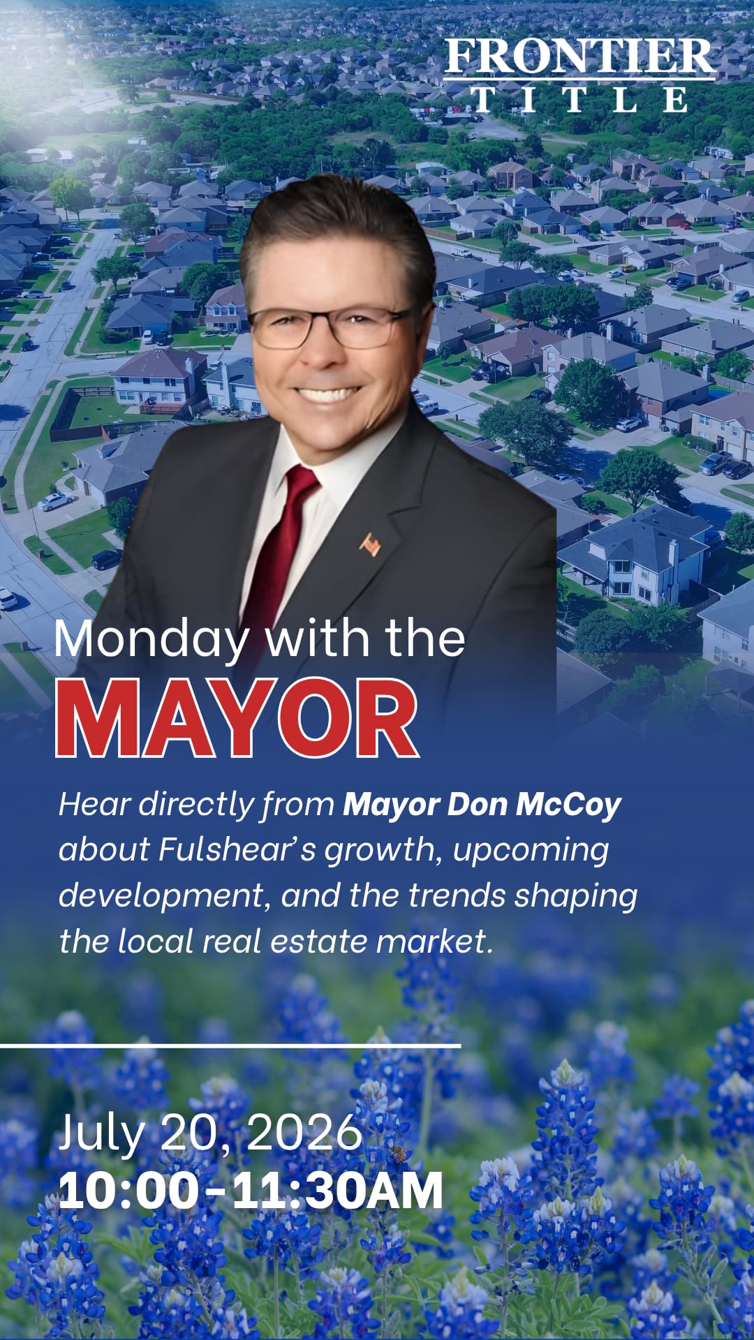 Monday with the Mayor