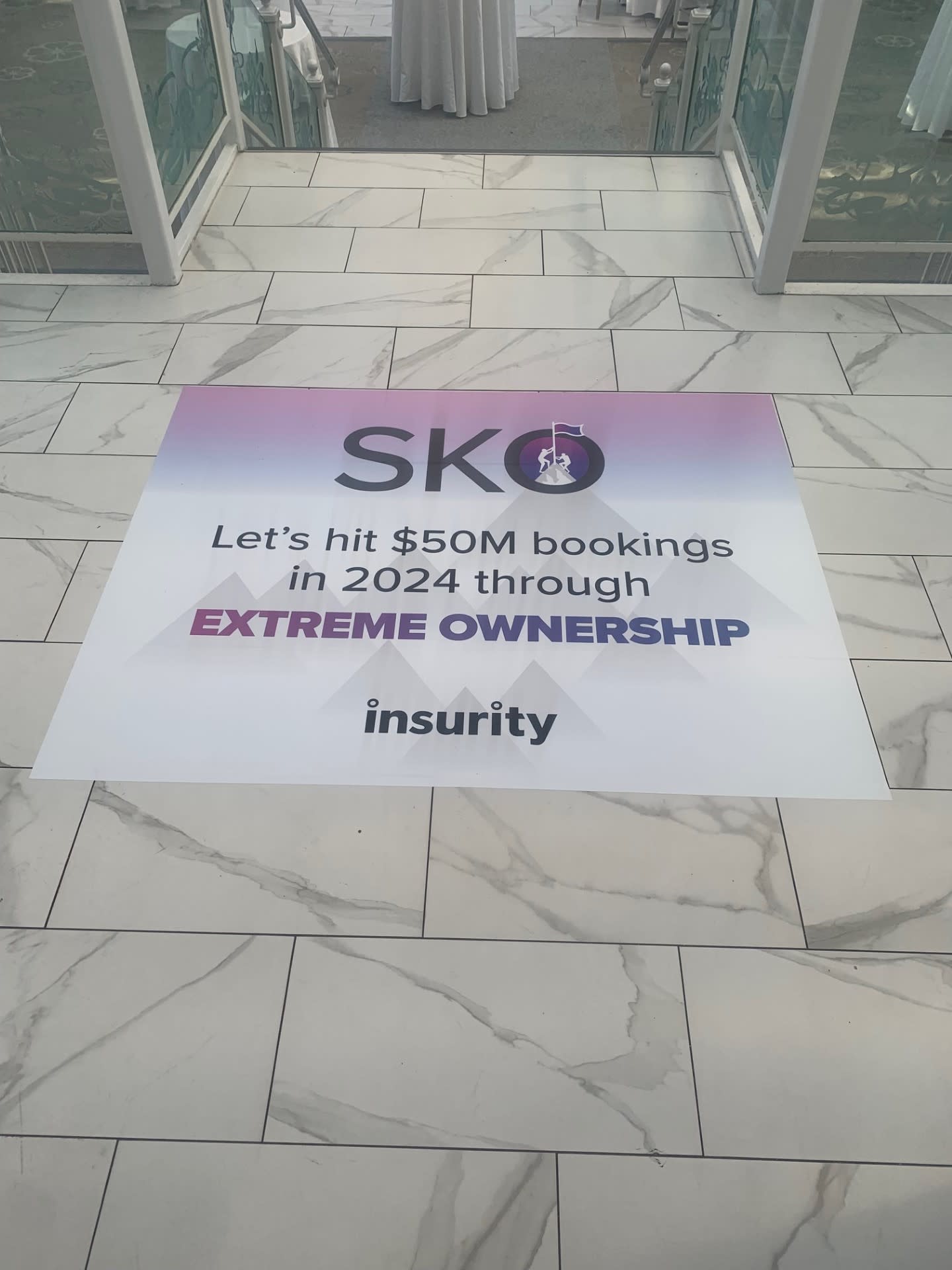 insurity Floor Graphic