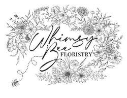 Whimsy Bee Floristry logo