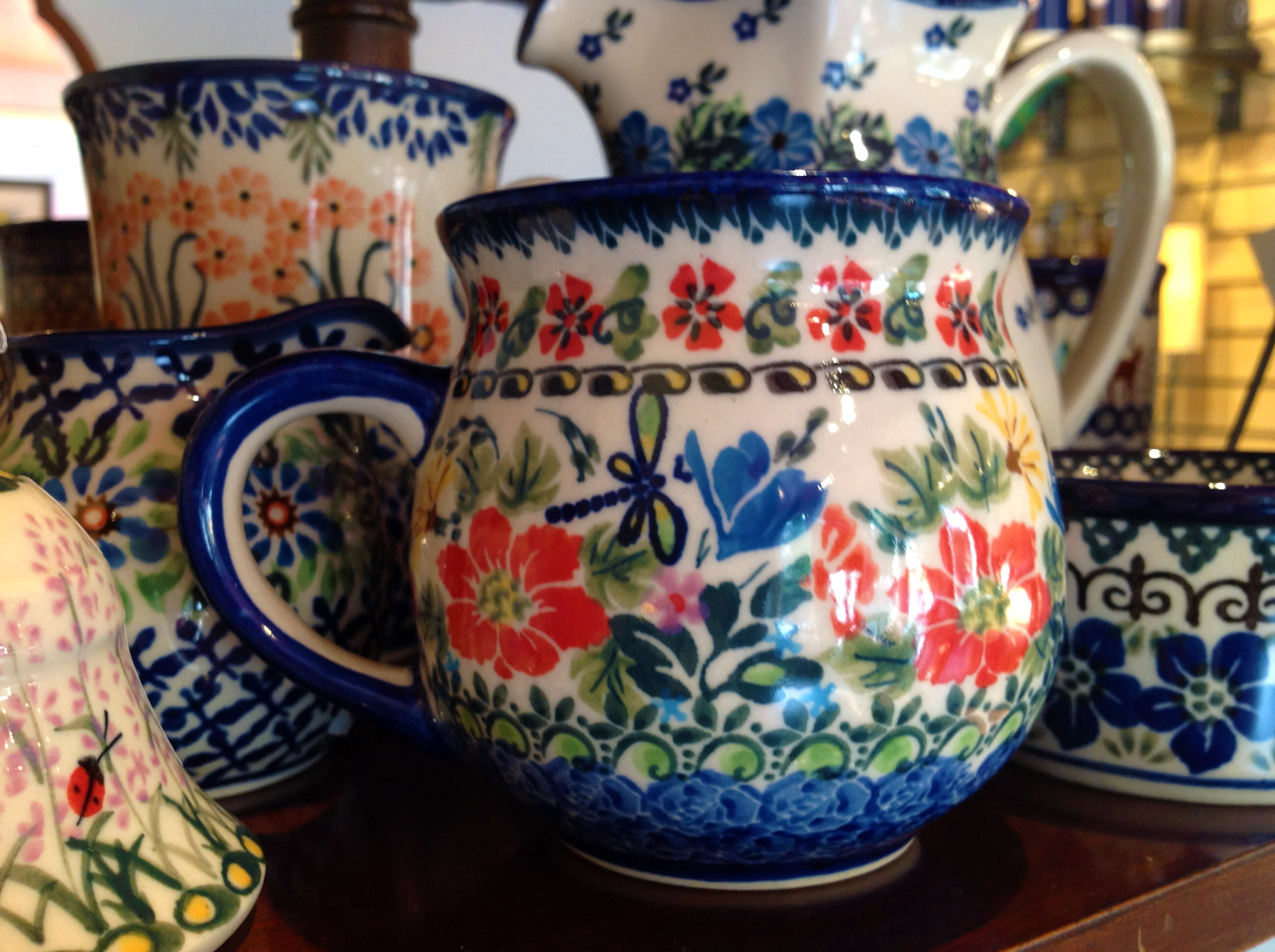 Polish Pottery at Europa