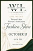 WLWA Fashion Show