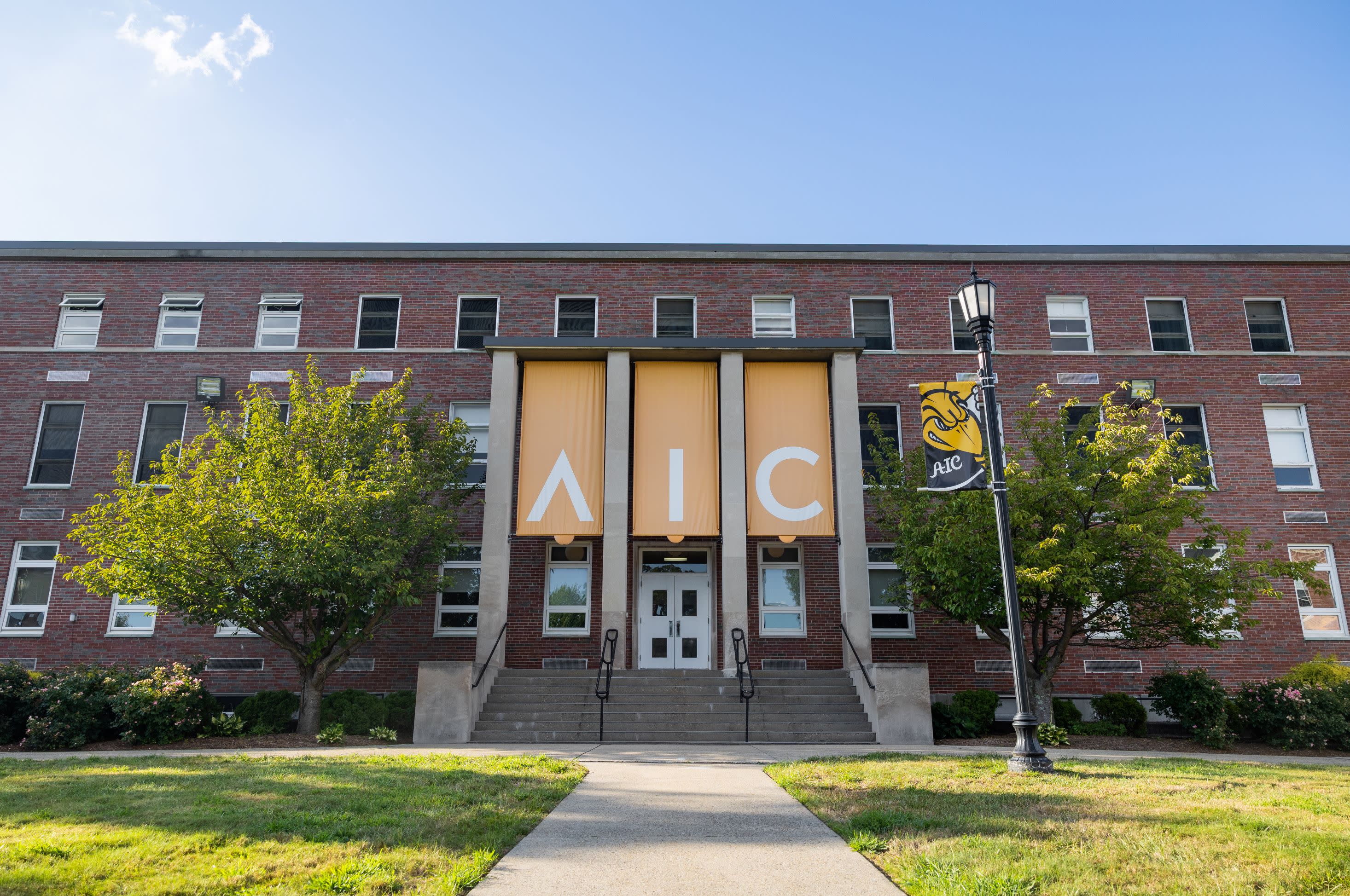 Amaron Hall at American International College