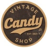 vintage candy shop logo