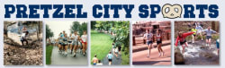 Pretzel City Sport Banner