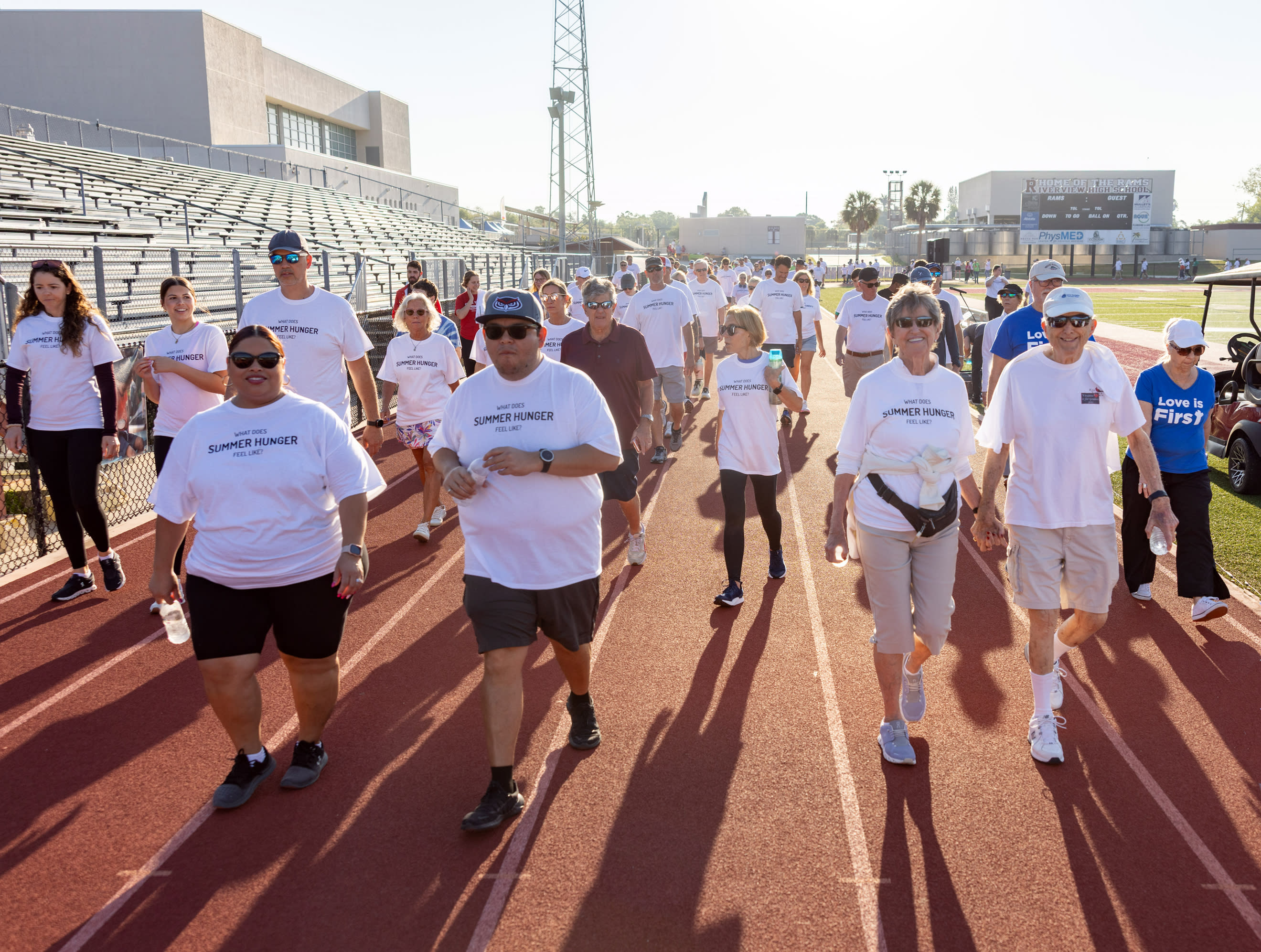 All Faiths Food Bank 2026 Walk to End Summer Hunger