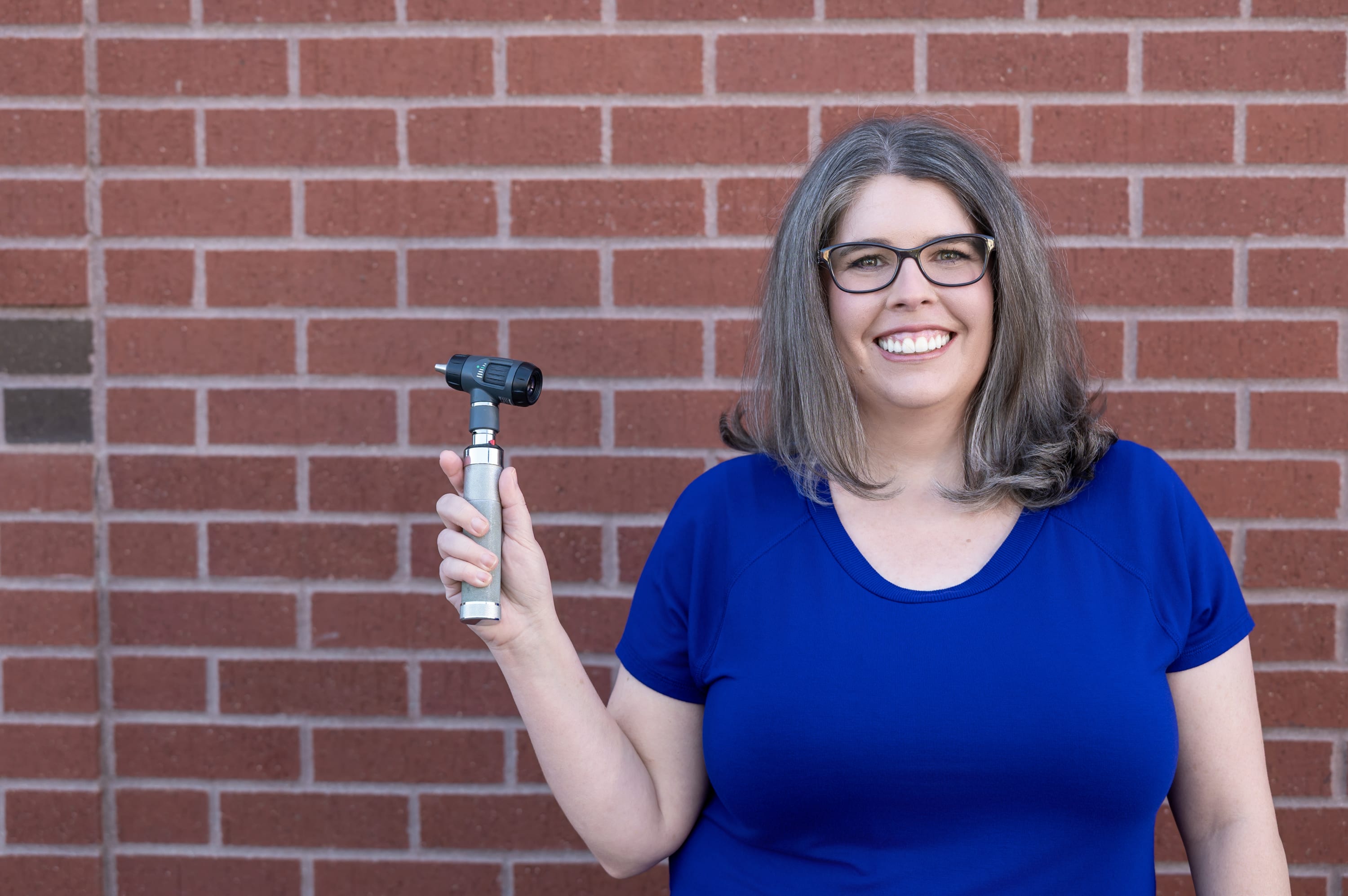 Dr. Meg at Hearing Solutions