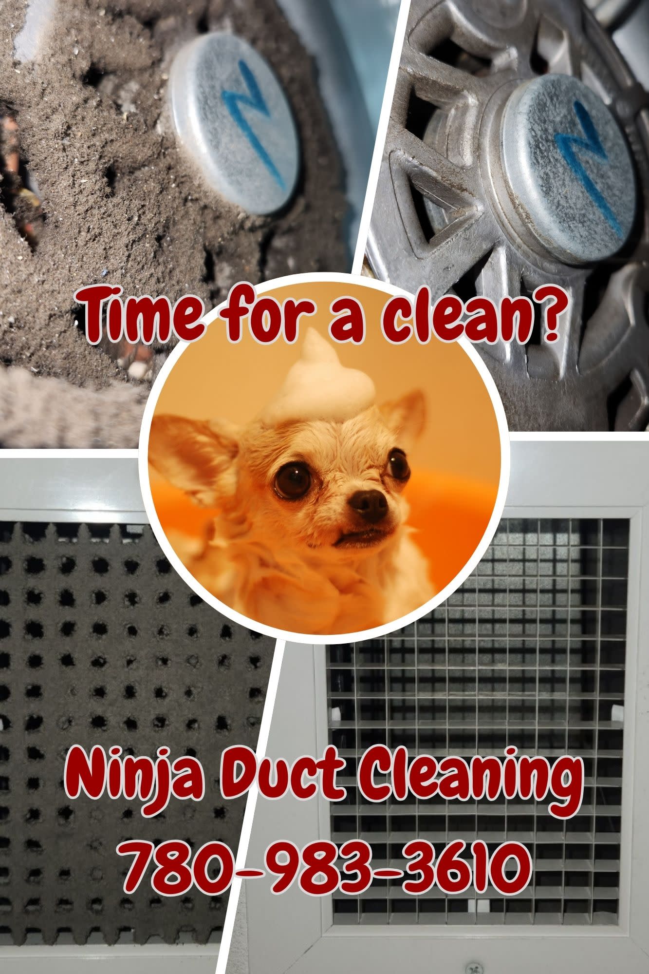 Furnace and HVAC Cleaning Ninja Duct Cleaning